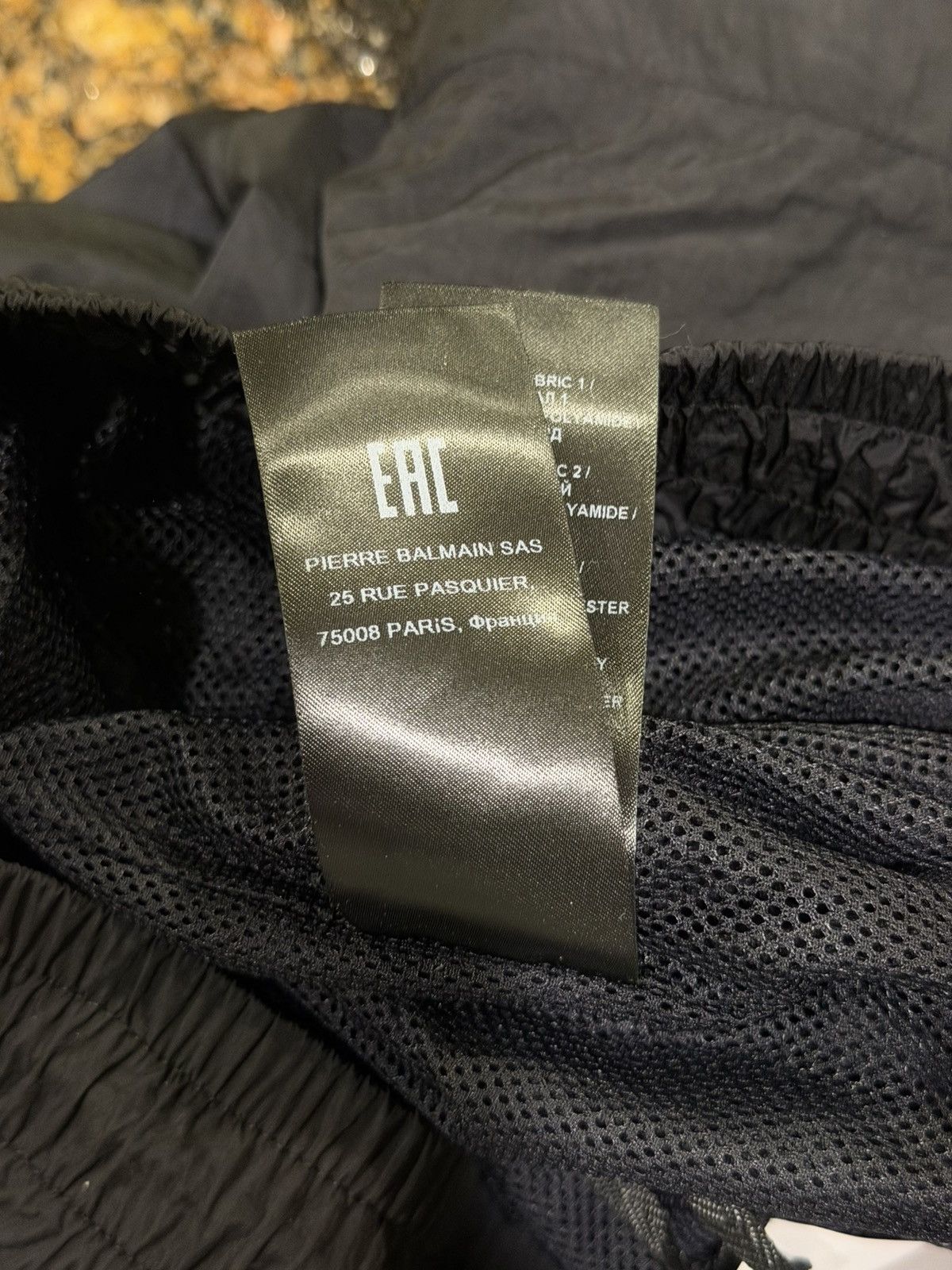 Balmain Balmain x Puma Nylon Black Coverterable Track Jogger Pants Size US 36 / EU 52 - 12 Thumbnail