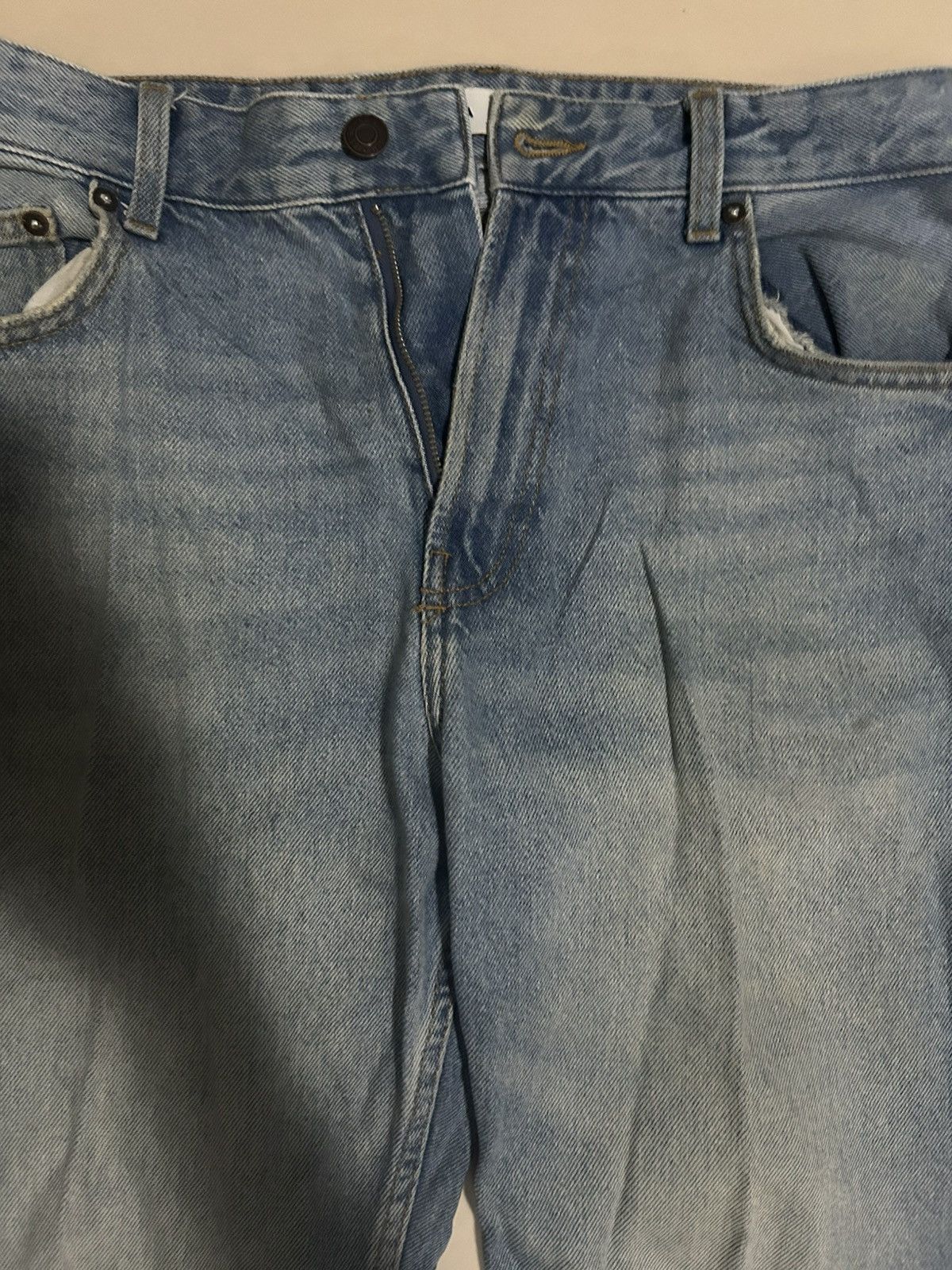 Bershka BERSHKA baggy blue jeans Size US 29 - 3 Thumbnail