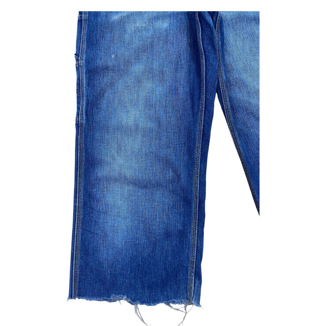 Polo Ralph Lauren Vintage Polo Laph Lauren 3 Quarter Blue Wash Carpenter Jeans Size US 33 - 8 Thumbnail