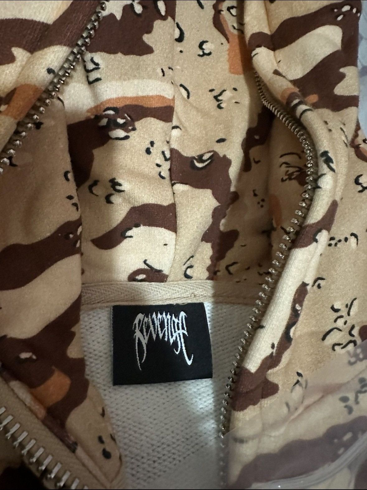 Revenge Revenge Camo Full Zip Embroidered Size US M / EU 48-50 / 2 - 7 Thumbnail