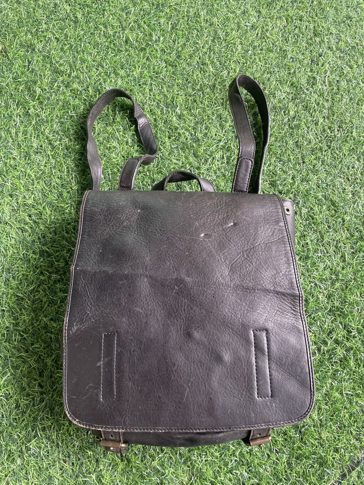 Japanese Brand Authentic MINI BACKPACK leather Size ONE SIZE - 1 Thumbnail