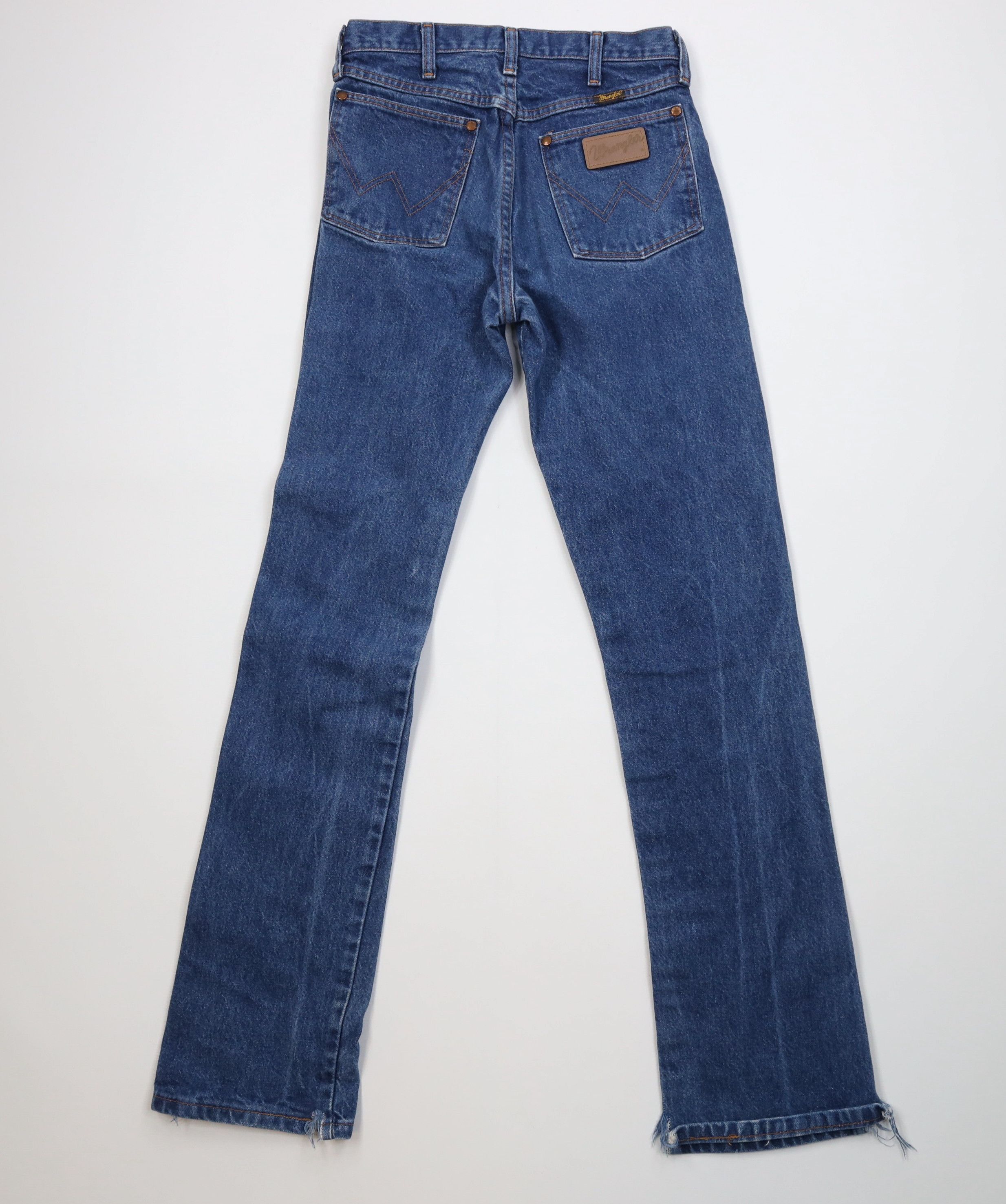 Wrangler Vintage 90s Wrangler Western Straight Leg Denim Jeans USA Size US 29 - 9 Thumbnail