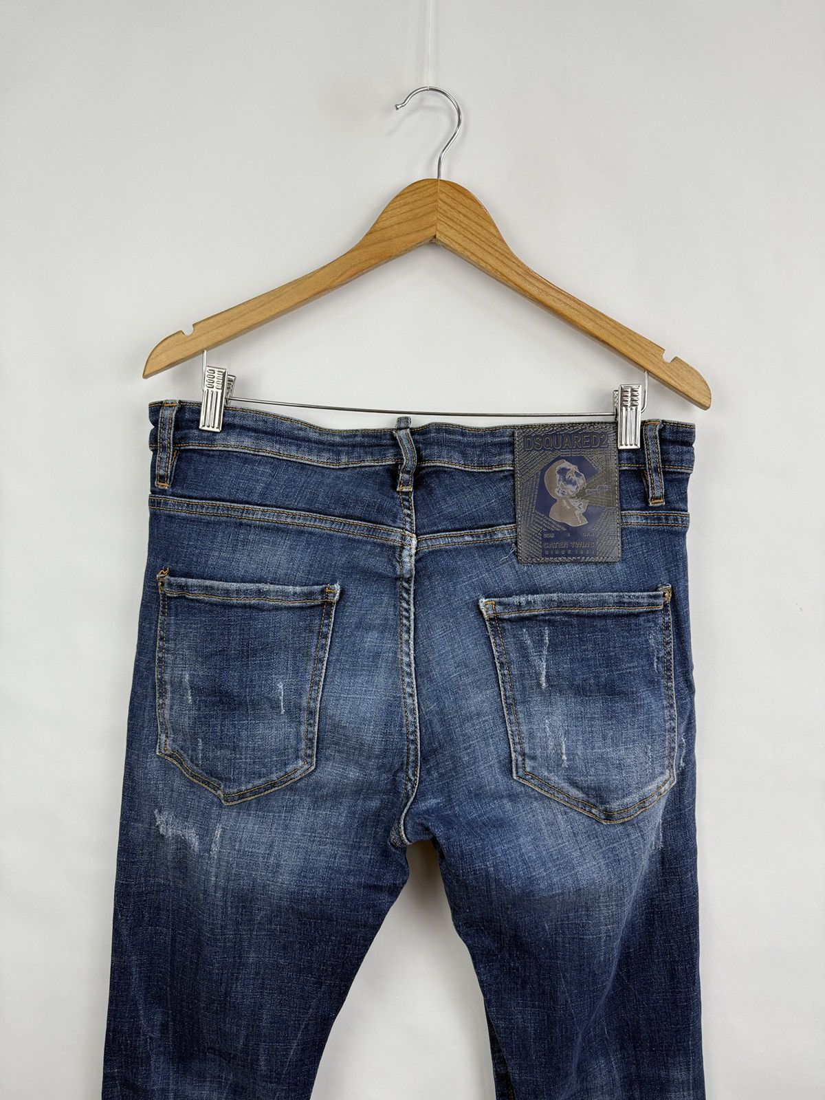 Dsquared2 🇮🇹 Dsquared2 Caten Twins Jeans Made In Italy Y2K Rare Retro Size US 34 / EU 50 - 4 Thumbnail