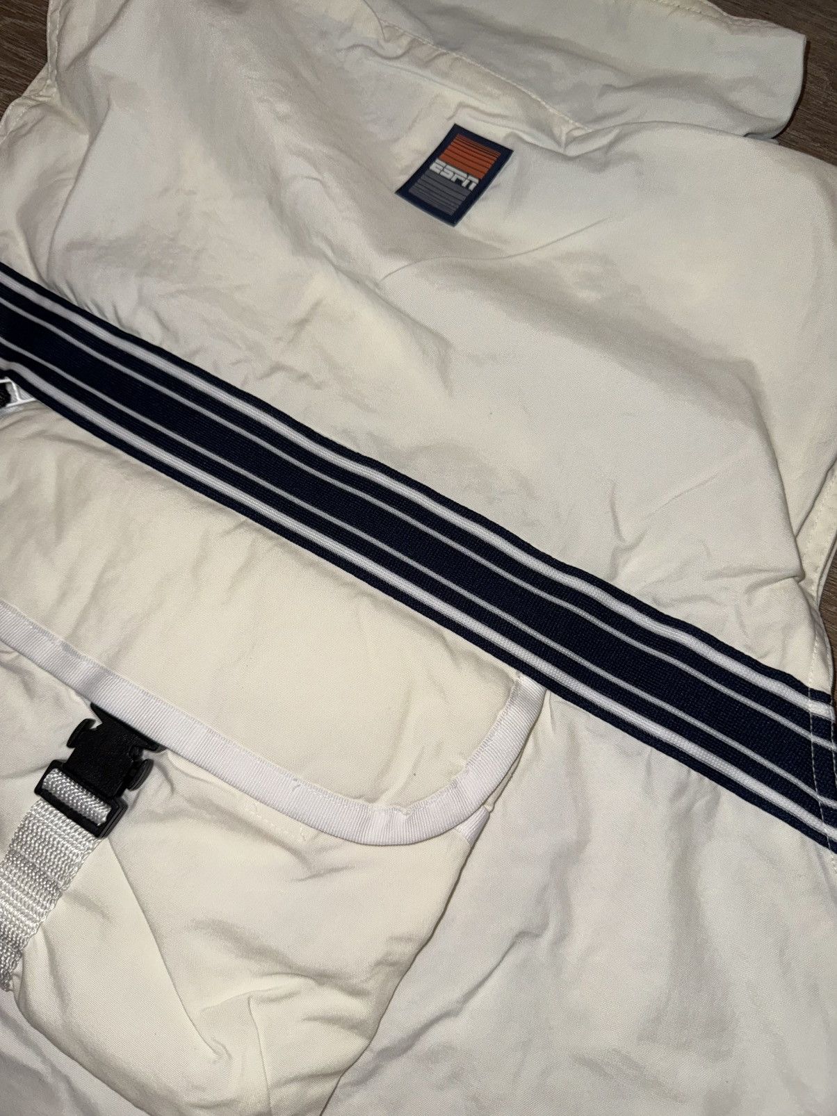 Vintage ***FINAL DROP***RARE 00s ESPN VEST + PACK COMBO XL Size US XL / EU 56 / 4 - 15 Thumbnail