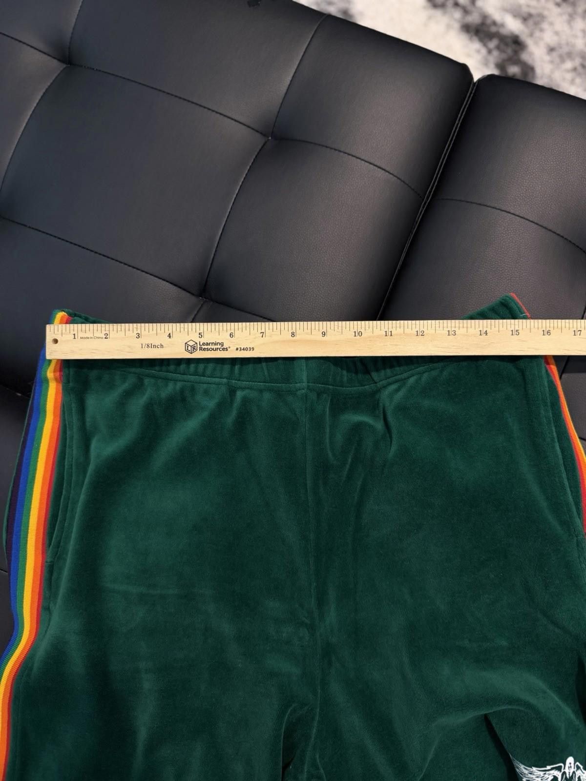 Supreme SS21 Supreme x Hysteric Glamour Velour Short Green Medium Size US 32 / EU 48 - 11 Thumbnail