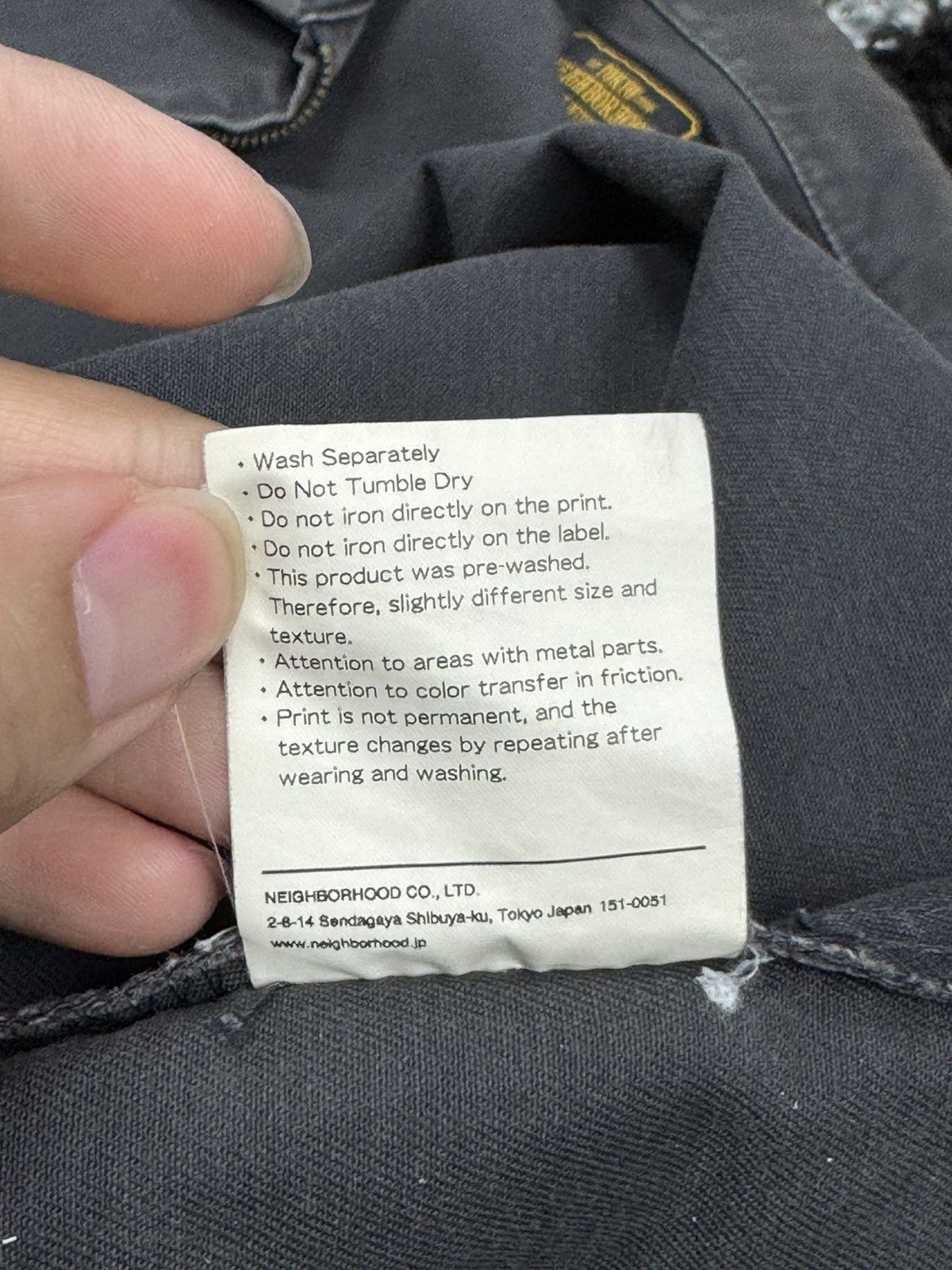 Neighborhood Neighborhood workwear jacket Size US M / EU 48-50 / 2 - 12 Thumbnail
