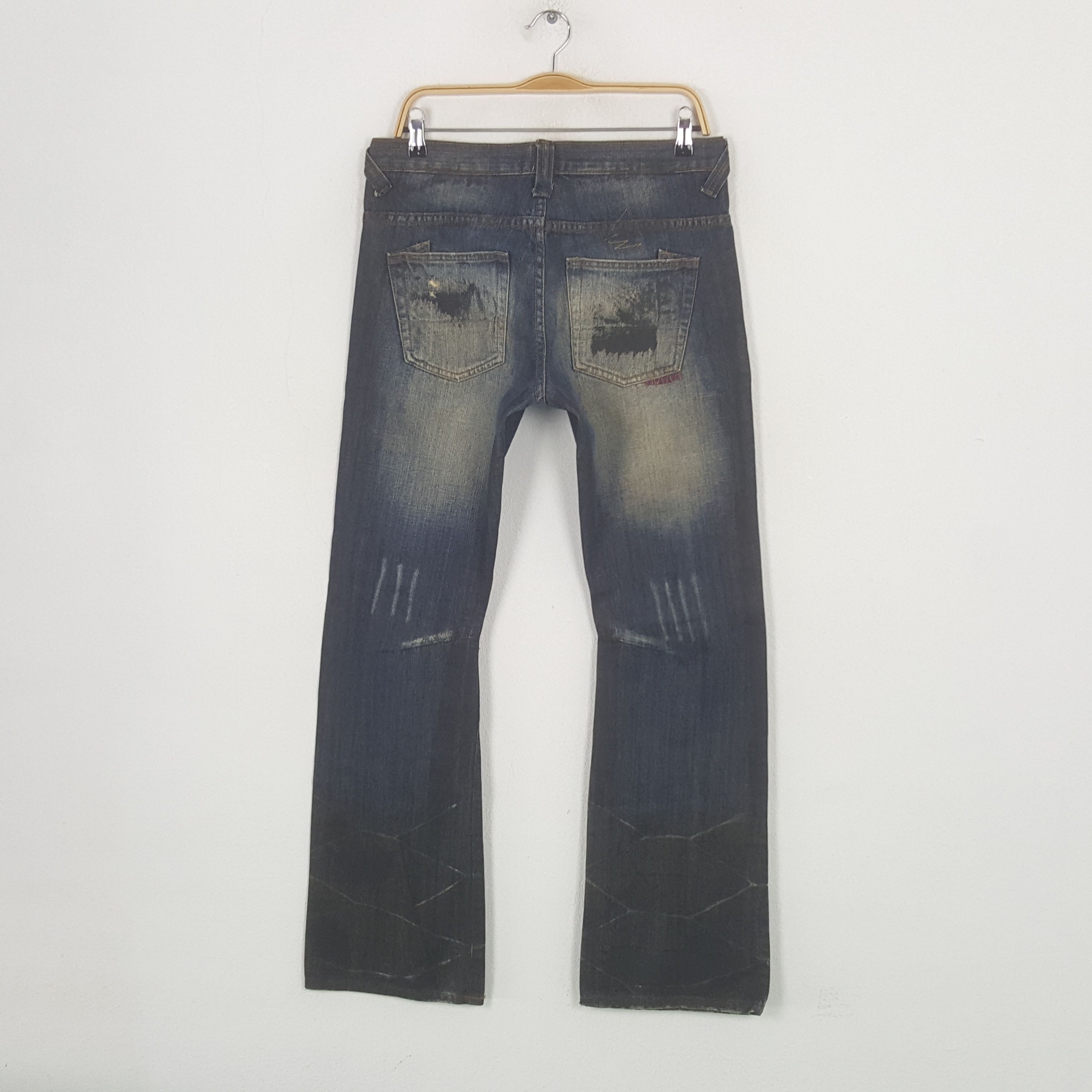 Prps Vintage Prps Denim C297N17 Size US 32 / EU 48 - 4 Thumbnail