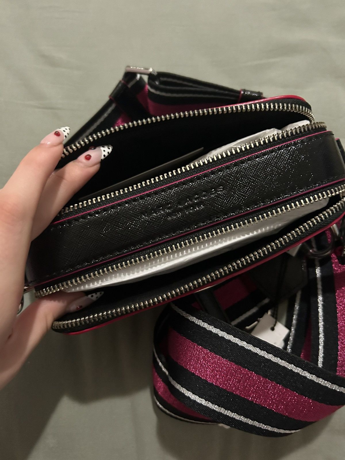Marc Jacobs Marc Jacobs Crossbody Leather Bag The Snapshot Size ONE SIZE - 3 Thumbnail