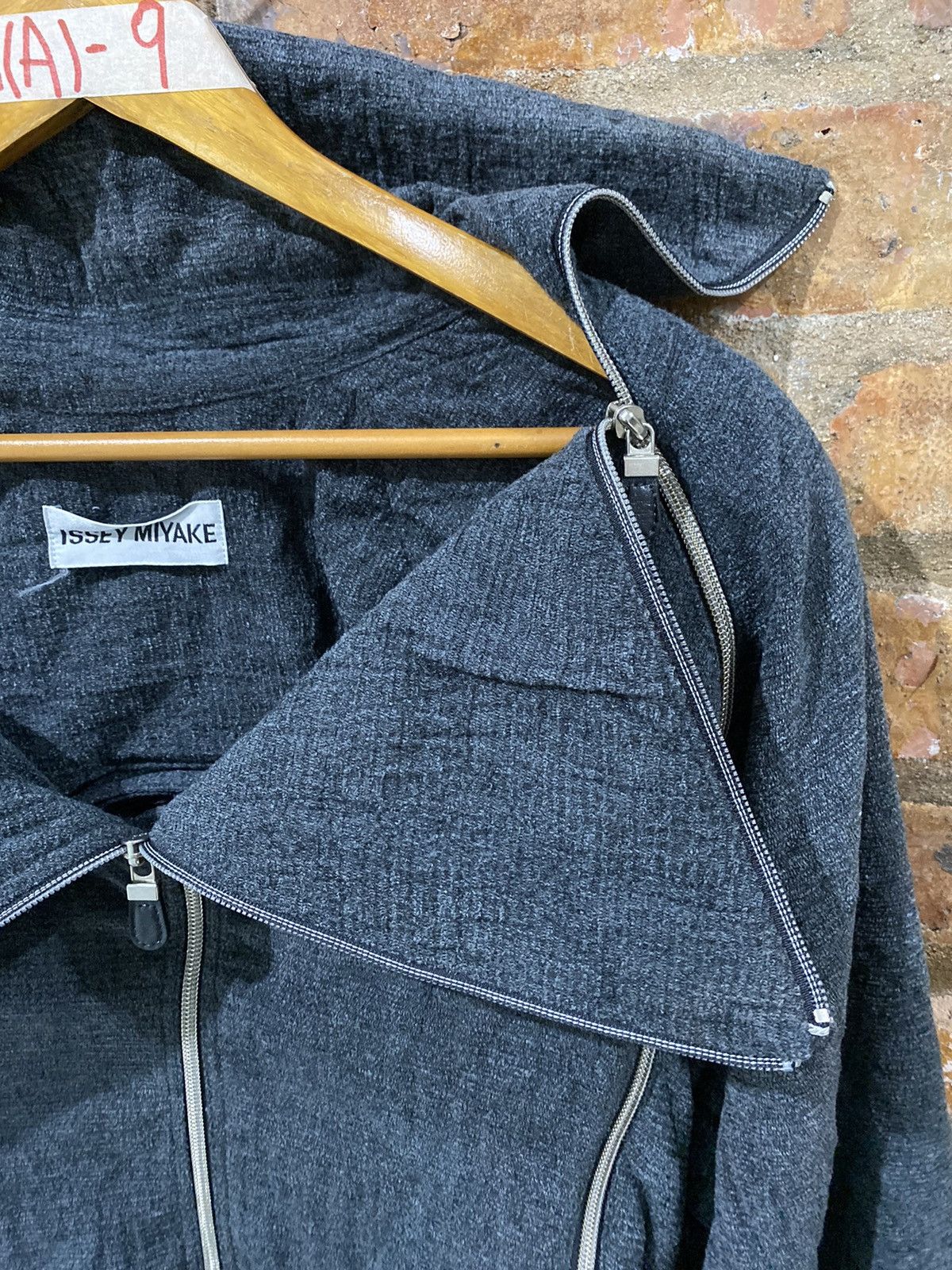 Issey Miyake 🔥🔥🔥AW1991 Issey Miyake Multi-Zip Transformable Size M / US 6-8 / IT 42-44 - 10 Thumbnail