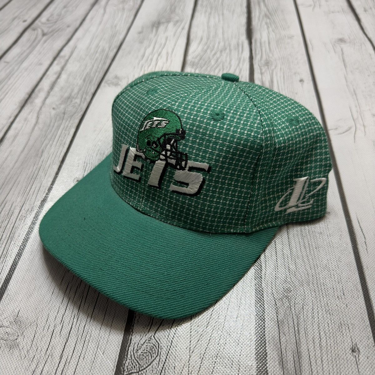Logo Athletic × NFL × Vintage Vintage New York Jets hat Size ONE SIZE - 2 Thumbnail