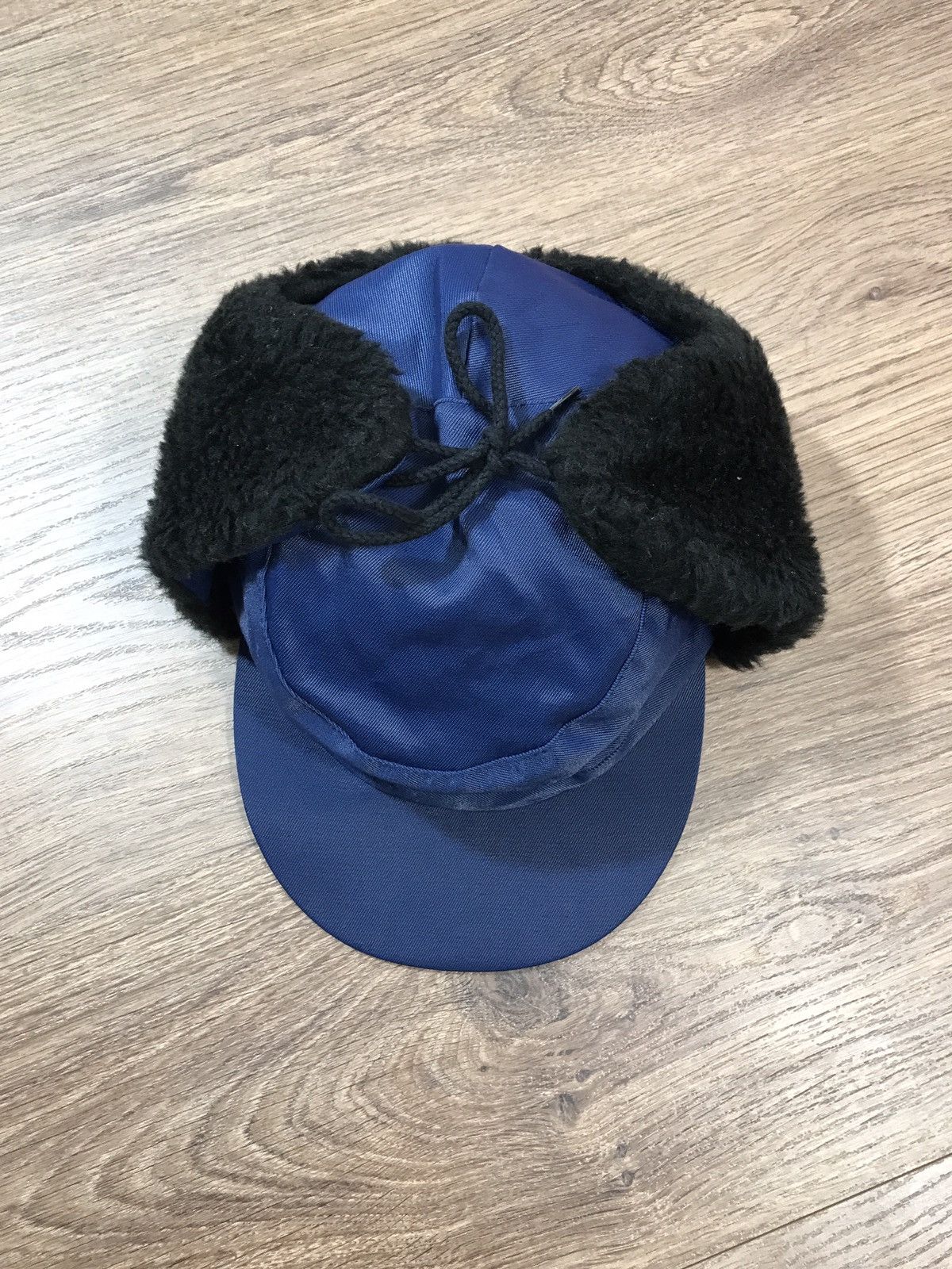 Vintage Vintage Kansas Ushanka Hat Size ONE SIZE - 10 Thumbnail