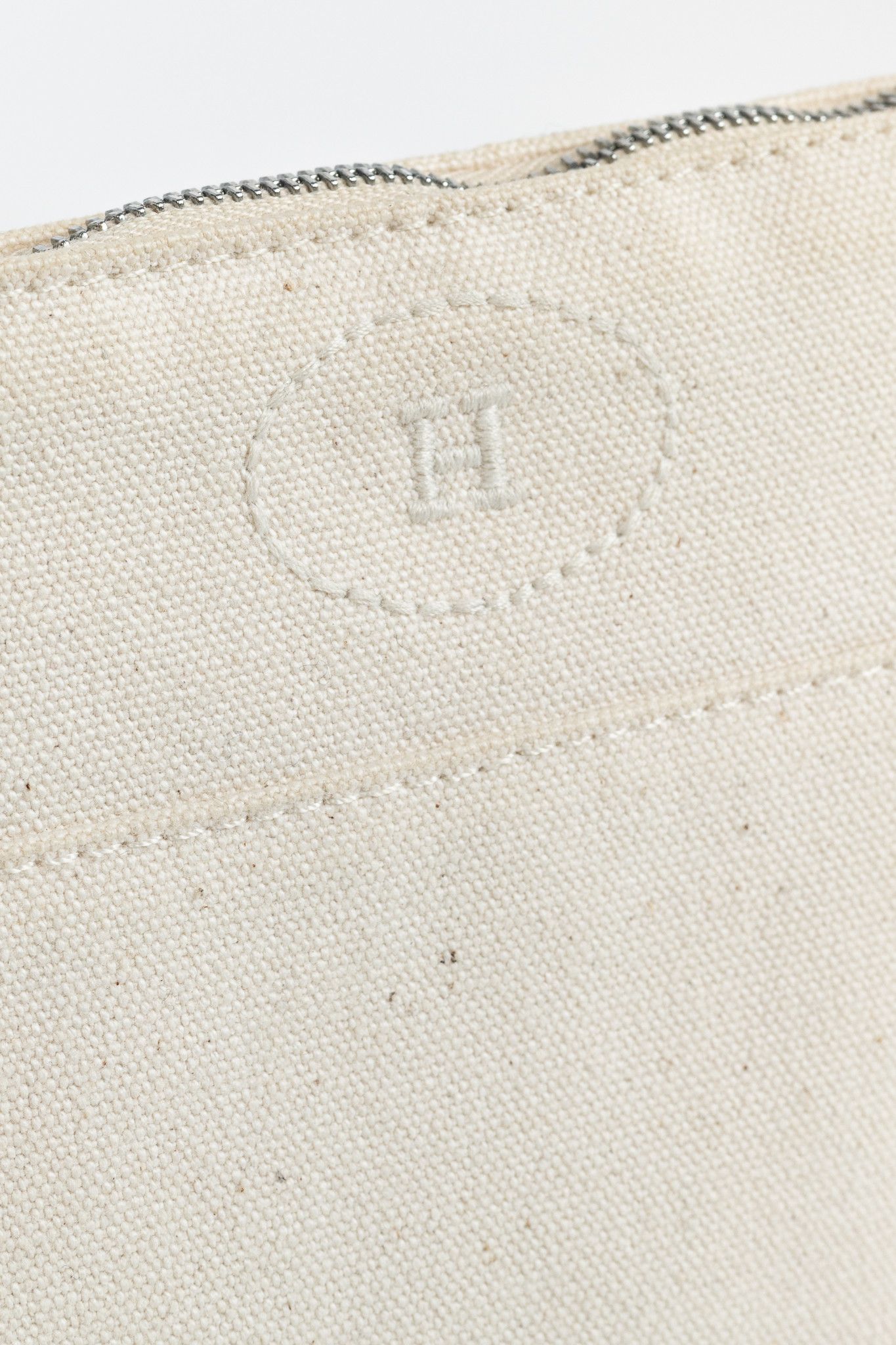 Hermes Hermes Bolide Mini Mini Model Naturel Canvas Case Size ONE SIZE - 7 Thumbnail