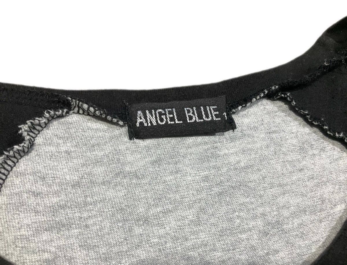 Hysteric Glamour 🔥Youth Y2K Angel Blue Batwing Shirt Size 150 Size XS / US 0-2 / IT 36-38 - 5 Thumbnail