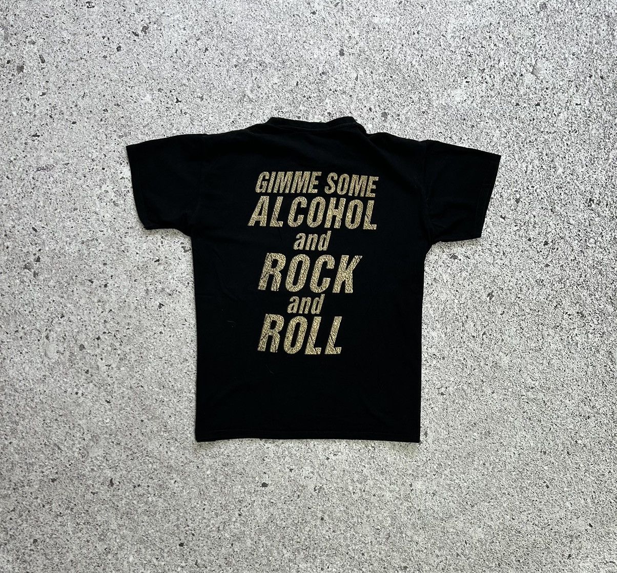 Band Tees Korpiklaani Gimme Some Alcohol And Rock And Roll Tee Size US XL / EU 56 / 4 - 6 Thumbnail