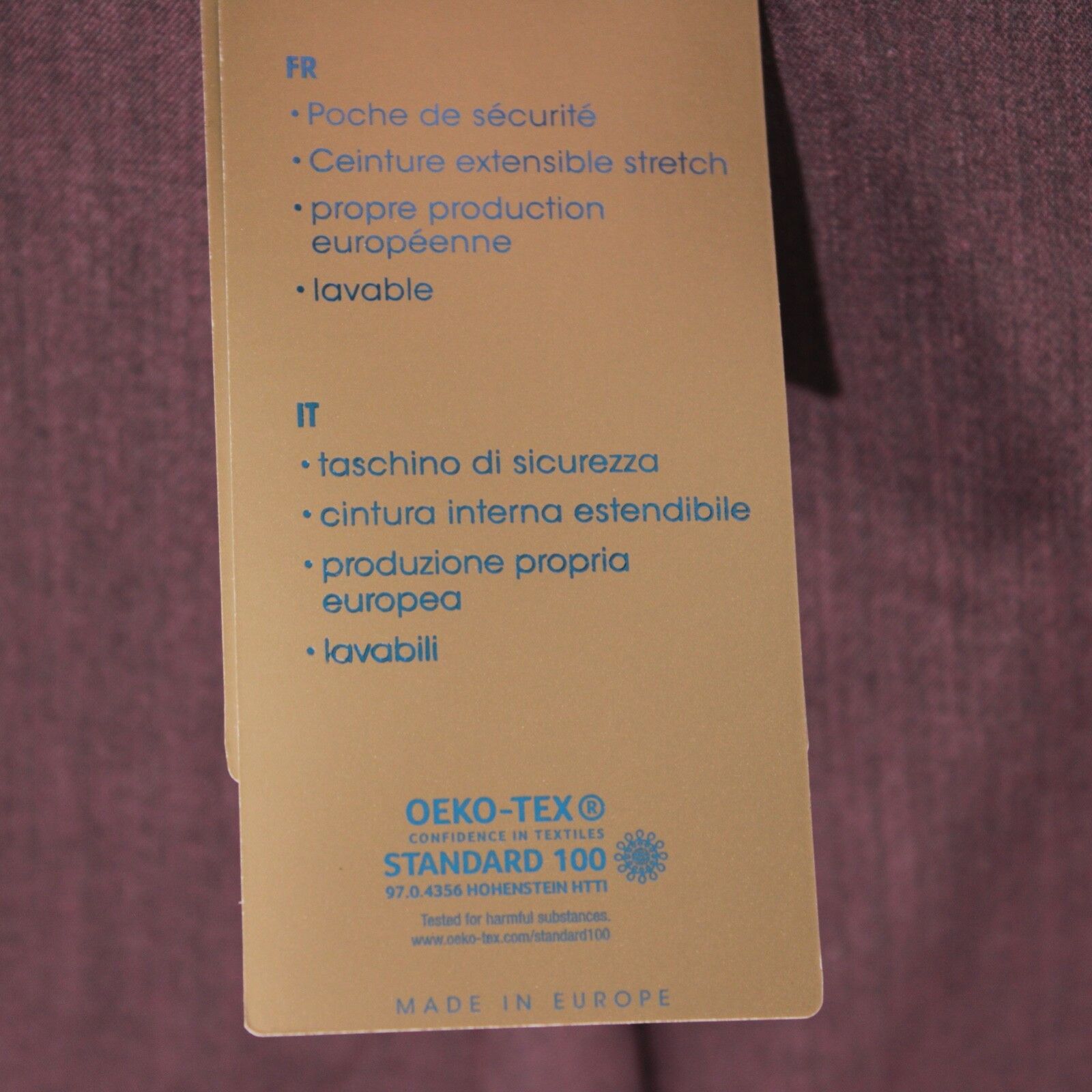 Other Meyer New with tags Dress Pants Size 32 US In Purple Size US 32 / EU 48 - 6 Thumbnail