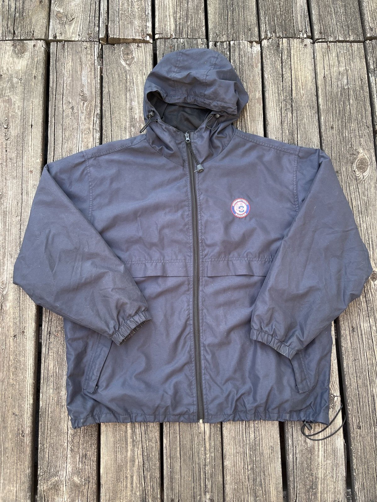 Other × Vintage Vintage Uconn Soccer Jacket Size US L / EU 52-54 / 3 - 2 Thumbnail