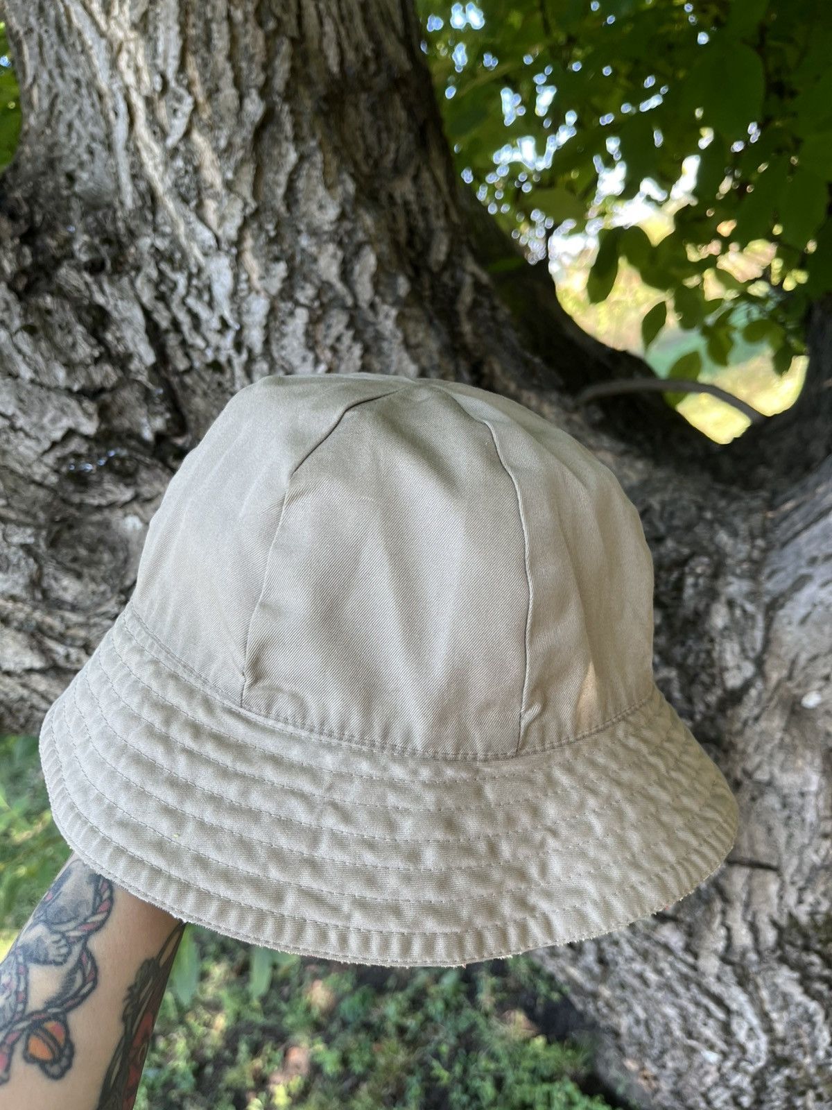 Burberry Burberry vintage Burberrys hat bucket cap Panama nova Size ONE SIZE - 8 Thumbnail