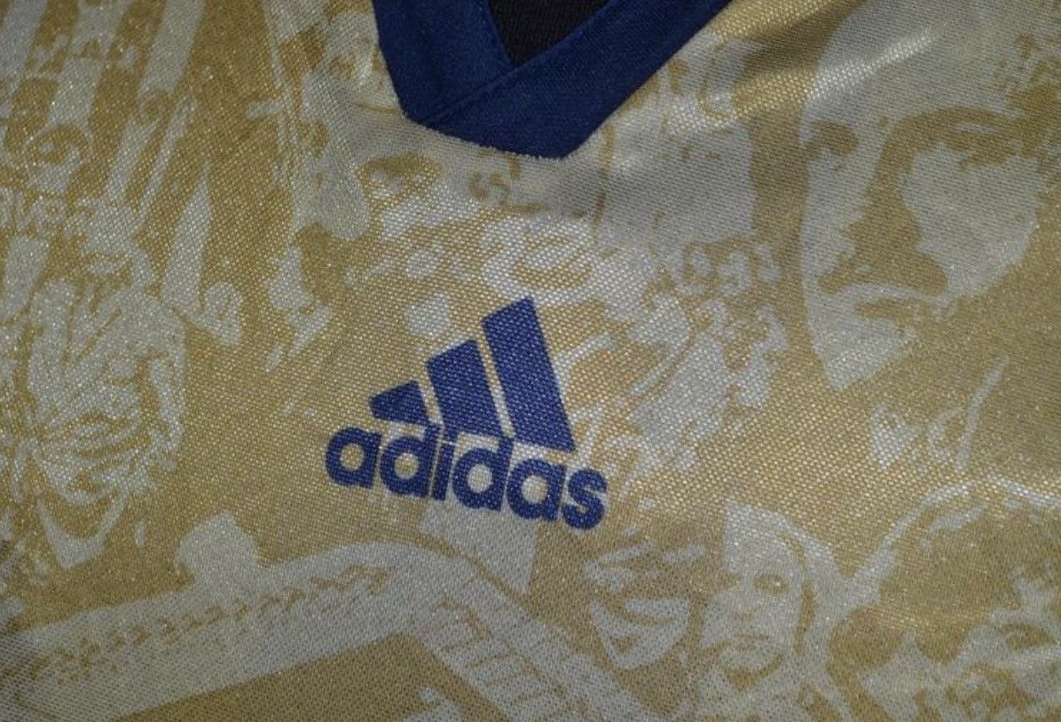Adidas Adidas FENERBAHCE 2006 2007 T-shirt MAGLIA CALCIO CENTENARIO Size US L / EU 52-54 / 3 - 6 Thumbnail