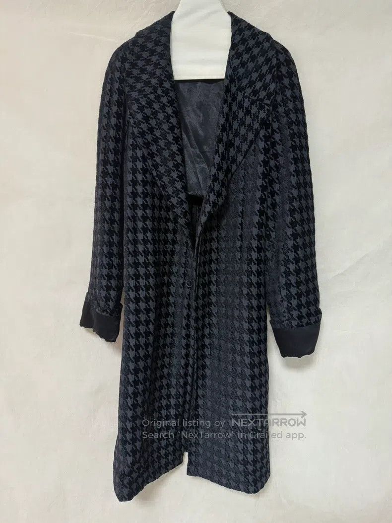 Haider Ackermann Haider Ackermann Out-of-Print Heavyweight Houndstooth Twee Size M / US 6-8 / IT 42-44 - 6 Thumbnail