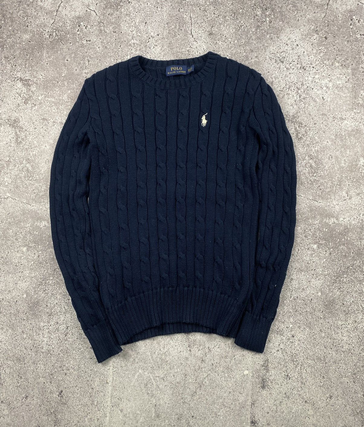 Polo Ralph Lauren Vintage Polo Ralph Lauren Knit Sweater Jumper Size XS / US 0-2 / IT 36-38 - 1 Thumbnail