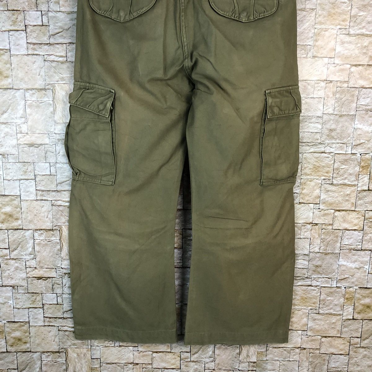 wjk DL WJK utility tactical military vintage Cargo Pants #A982 Size US 31 - 17 Thumbnail