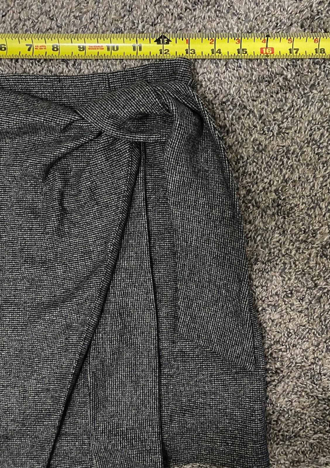 Other WILFRED Wool Wrap Skirt in Grey (US 4) Size 27" / US 4 / IT 40 - 7 Thumbnail