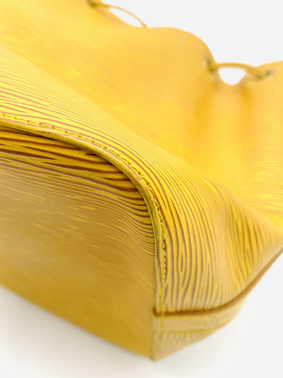 Louis Vuitton Epi Noe Yellow Leather Shoulder Bag M44109 Size ONE SIZE - 10 Thumbnail