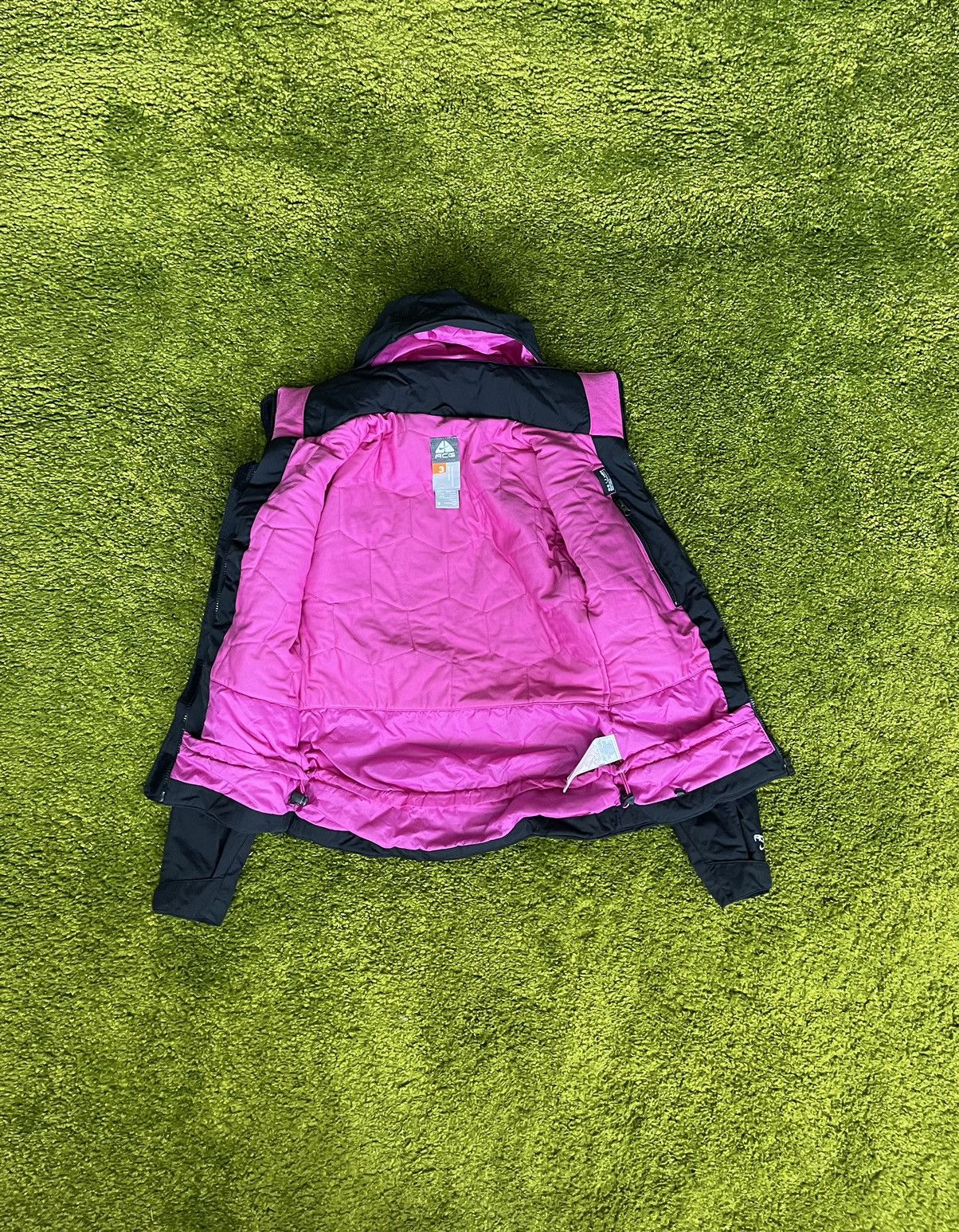 Nike × Nike ACG × Vintage Nike ACG gorpcore style membrane jacket Size S / US 4 / IT 40 - 11 Thumbnail