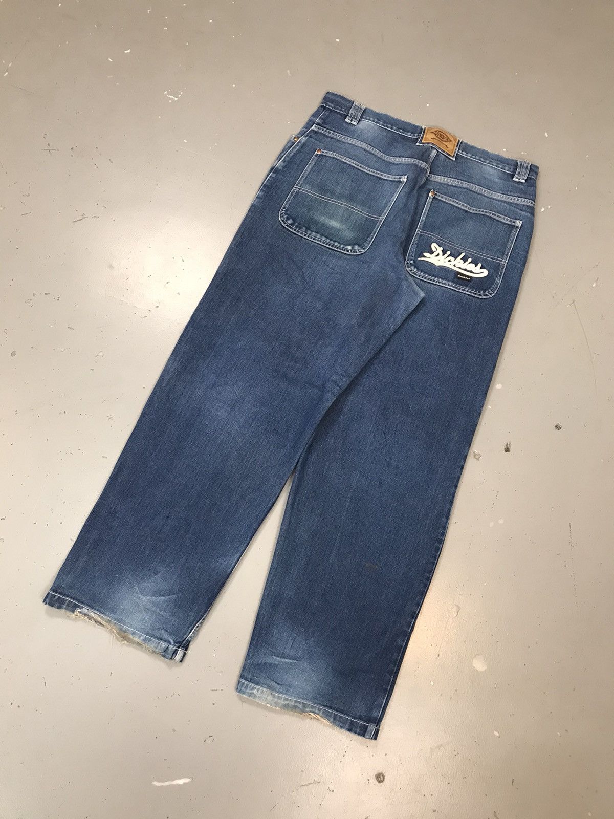 Dickies × Vintage Vintage dickies big daddy denim Size US 38 / EU 54 - 8 Thumbnail