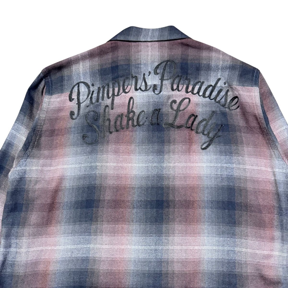 Wacko Maria Wacko Maria Rayon Flannel Shadow Plaid Pimpers Paradise Size US M / EU 48-50 / 2 - 6 Thumbnail
