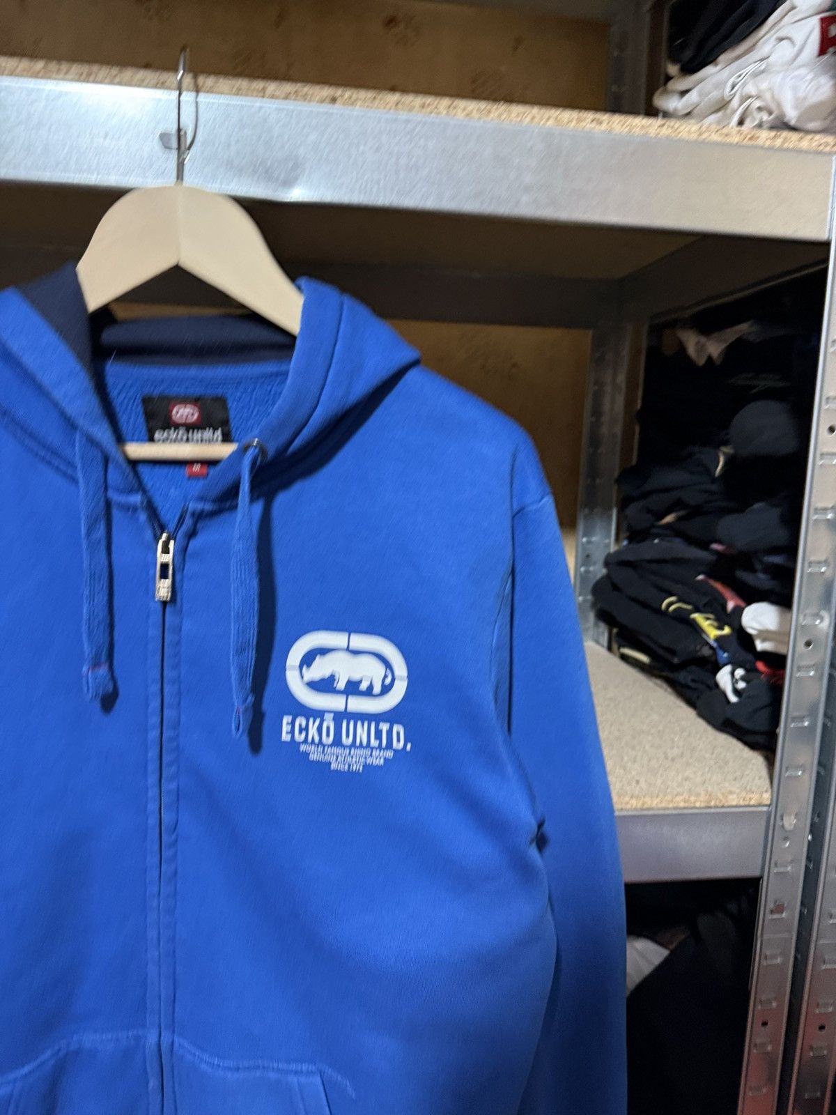 Ecko Unltd. × Marc Ecko × Southpole Y2K Ecko Unltd American Skate Gang Japanese Hoodie Hype Size US XL / EU 56 / 4 - 3 Thumbnail