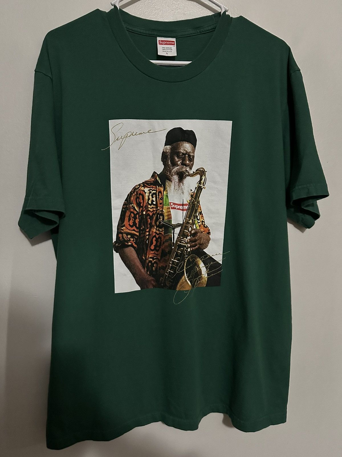 Supreme Pharoah Sanders T Shirt | Grailed