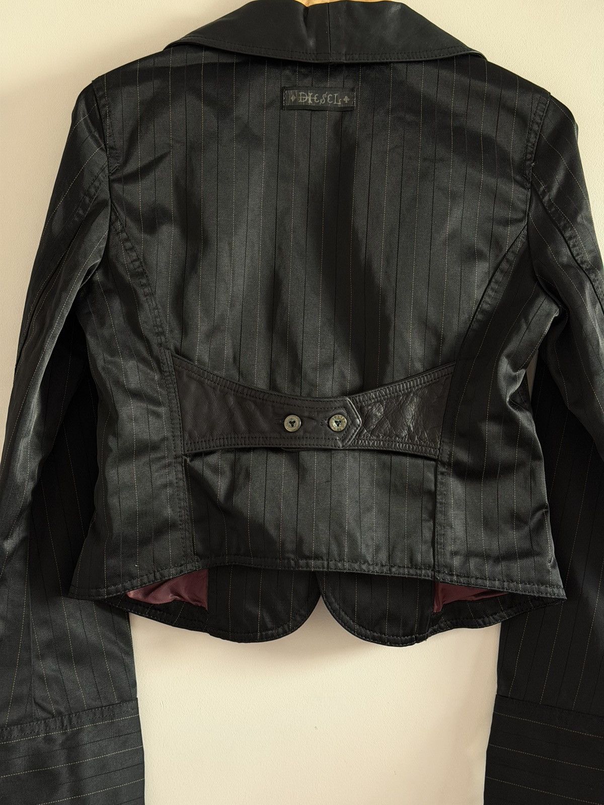 Diesel Diesel Nylon Tailored Jacket Size L / US 10 / IT 46 - 7 Thumbnail
