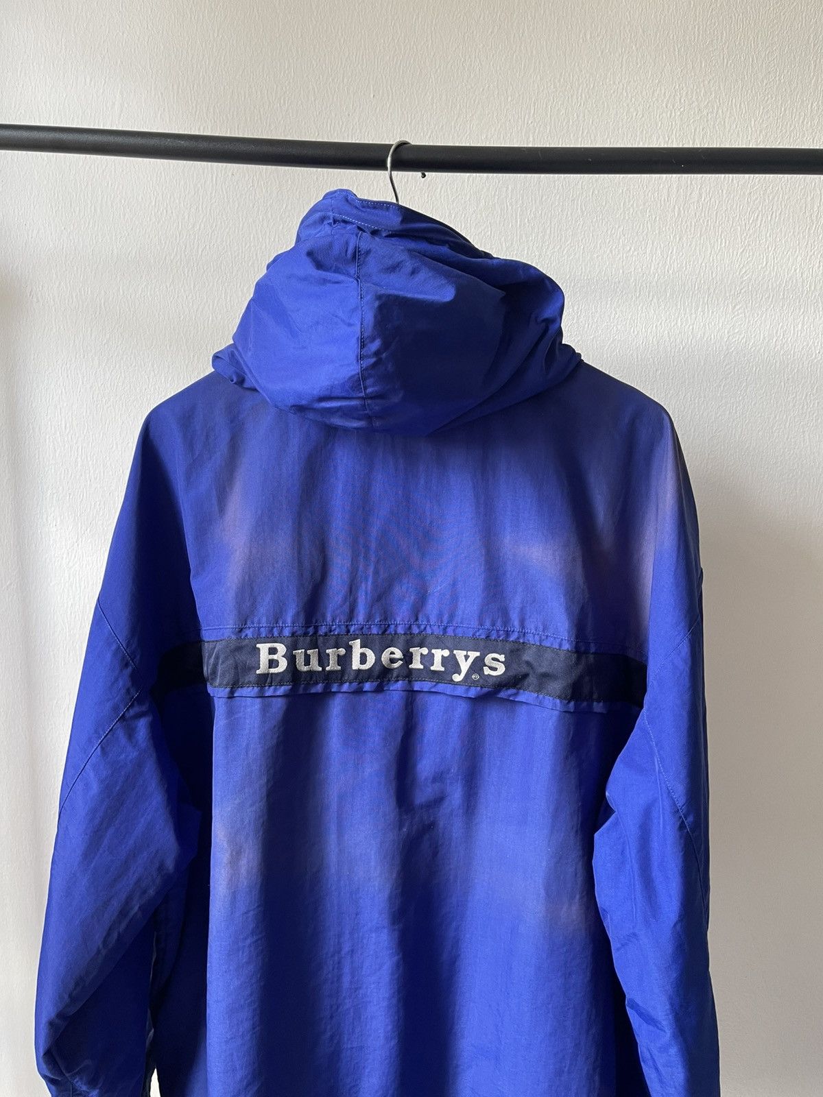 Burberry 90s Burberry Sport Zipper Jacket Size US XXL / EU 58 / 5 - 12 Thumbnail