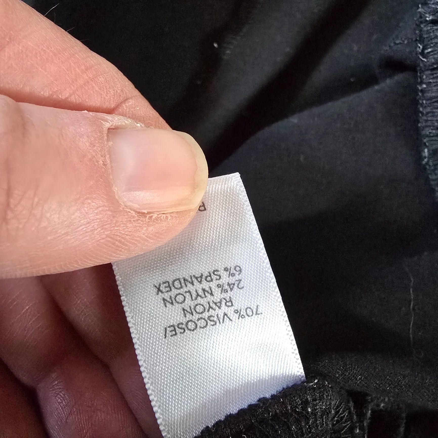 J. Jill J. Jill Pants Womens Medium Black Ponte Legging Elastic Waist Stretch Casual Skinny Ankle Pants Womens M Black Ponte 27in Inseam Size 32" / US 10 / IT 46 - 7 Thumbnail