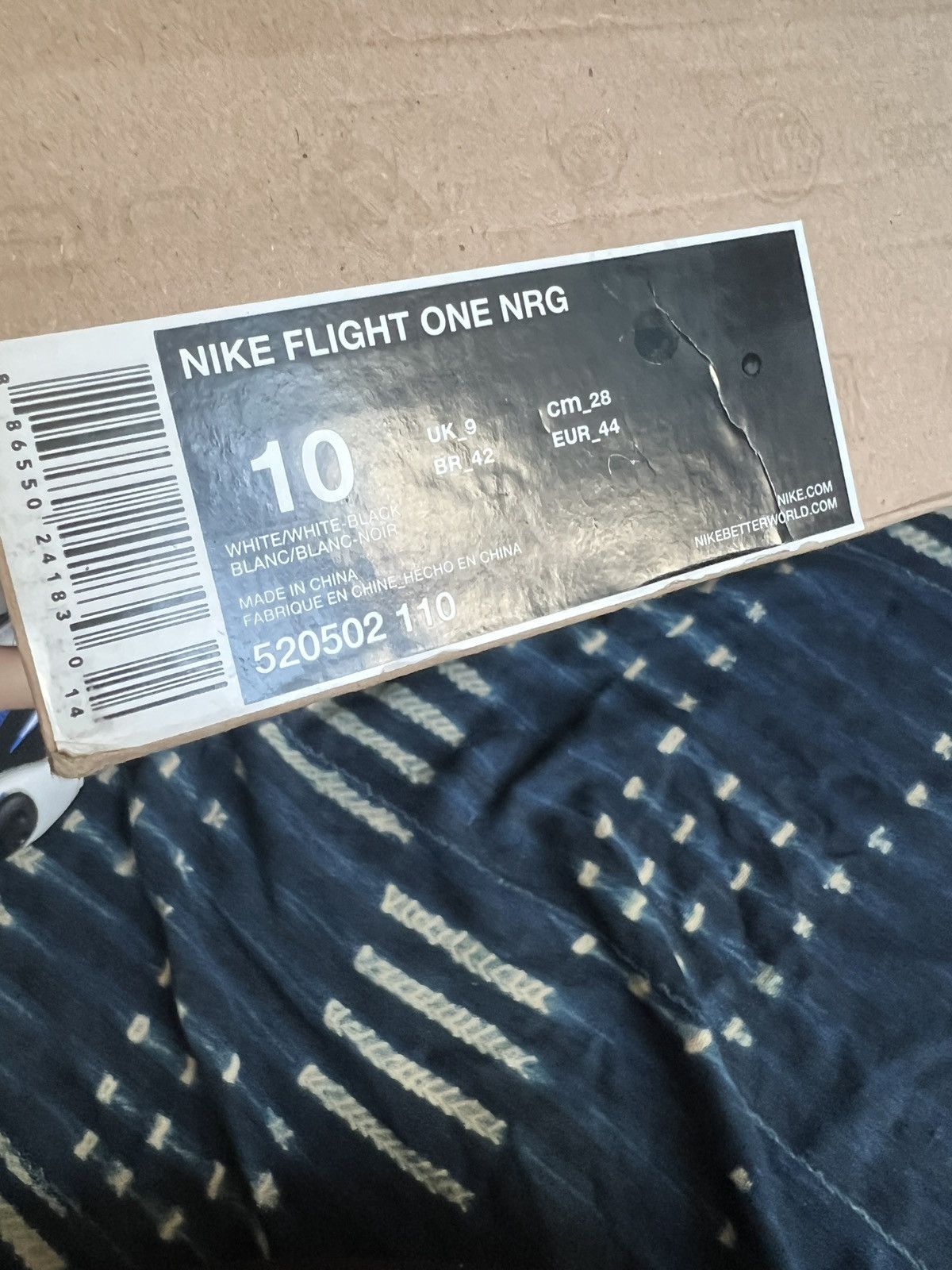 Nike Nike Air Flight One NRG Size US 10 / EU 43 - 12 Thumbnail
