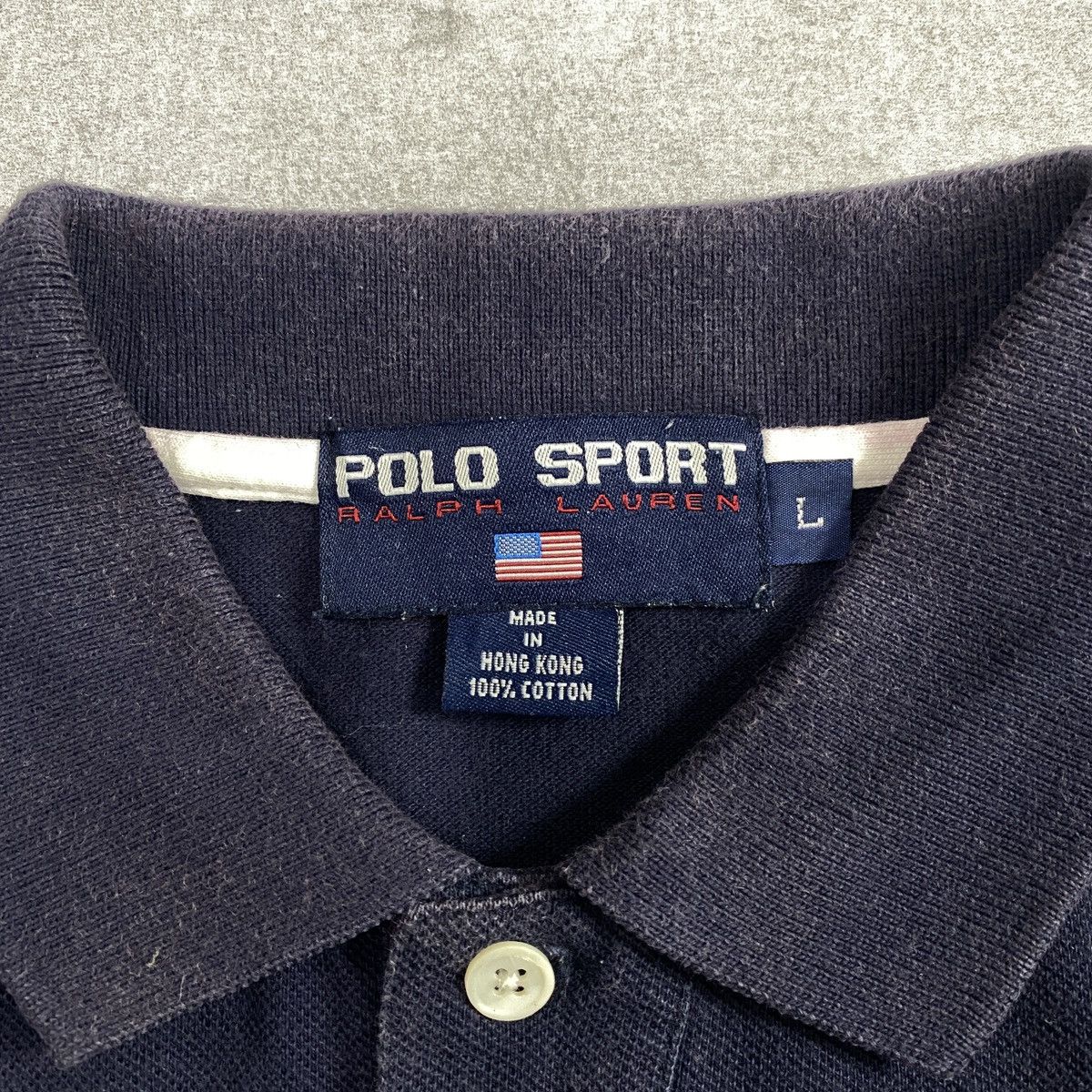 Polo Ralph Lauren Vintage 90’s Ralph Lauren Polo Sport Size US L / EU 52-54 / 3 - 6 Thumbnail