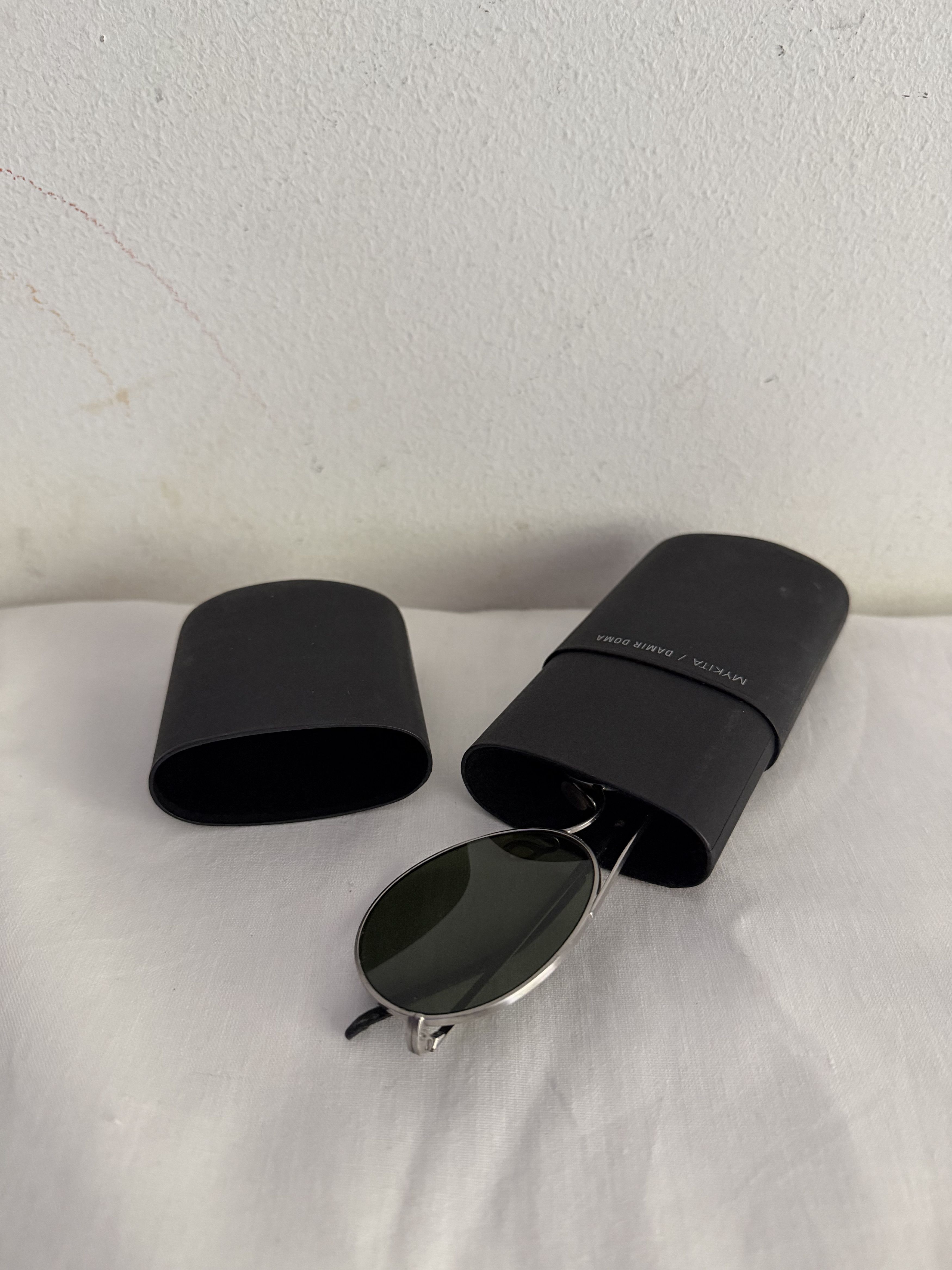 Damir Doma MYKITA / Damir Doma Round Double-Bridge Sunglasses Size ONE SIZE - 5 Thumbnail