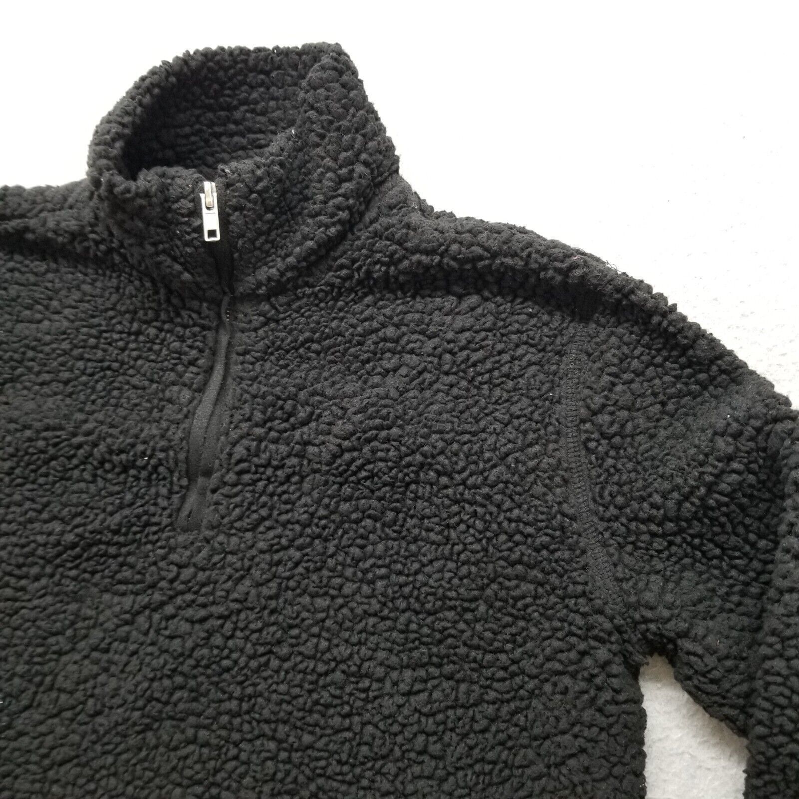 Other No Boundaries Sherpa Jacket Womens M Pockets Zip Mock Neck Size M / US 6-8 / IT 42-44 - 5 Thumbnail