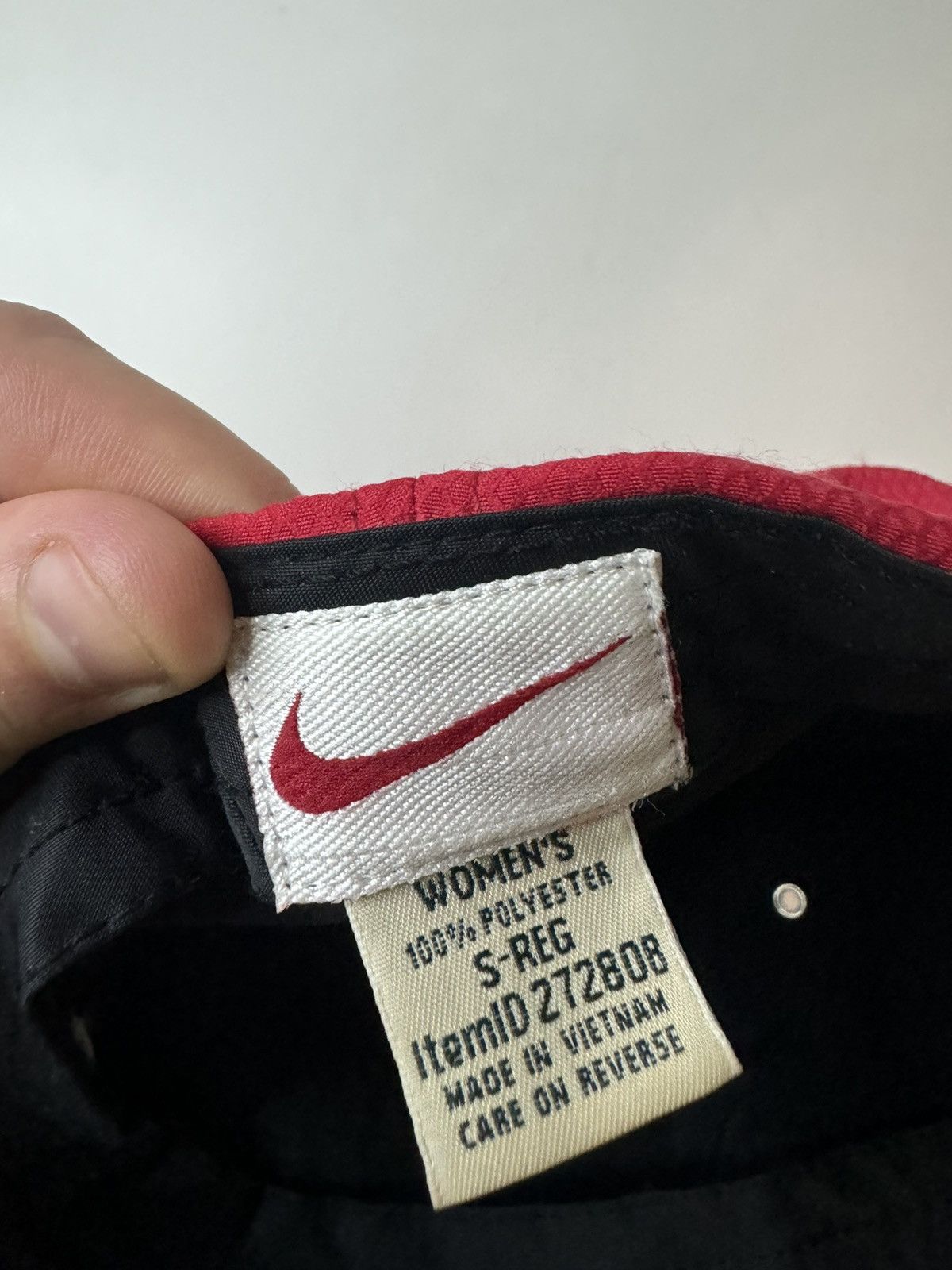 Vintage Nike vintage cap hat Size ONE SIZE - 5 Thumbnail