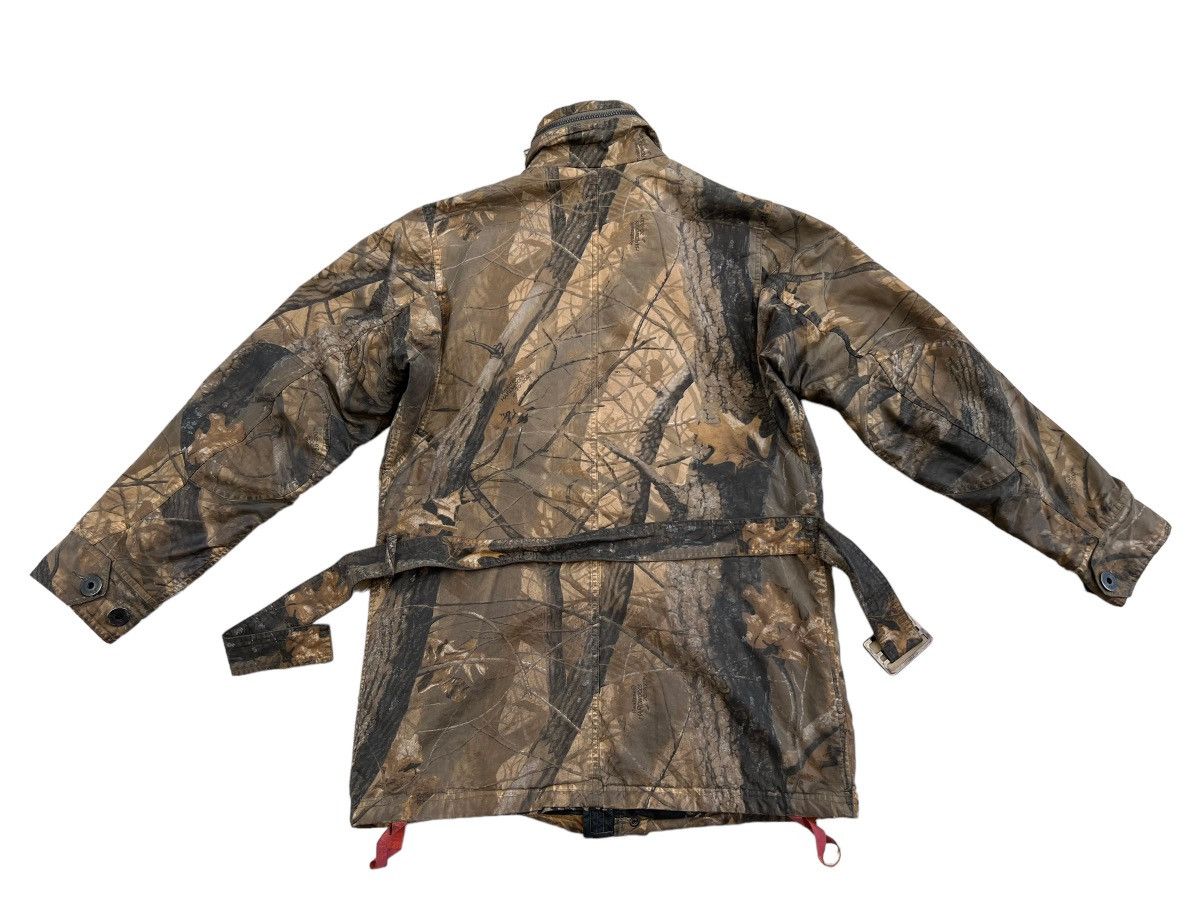 Griffin Vintage Griffin Brits X Realtree Camo Waxed Belted Jacket Size US S / EU 44-46 / 1 - 3 Thumbnail