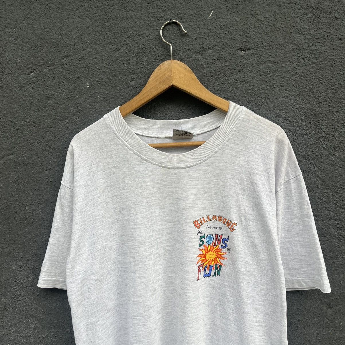 Billabong Thrashed Vintage 90s Billabong Australia Surfing Tee Size US M / EU 48-50 / 2 - 4 Thumbnail