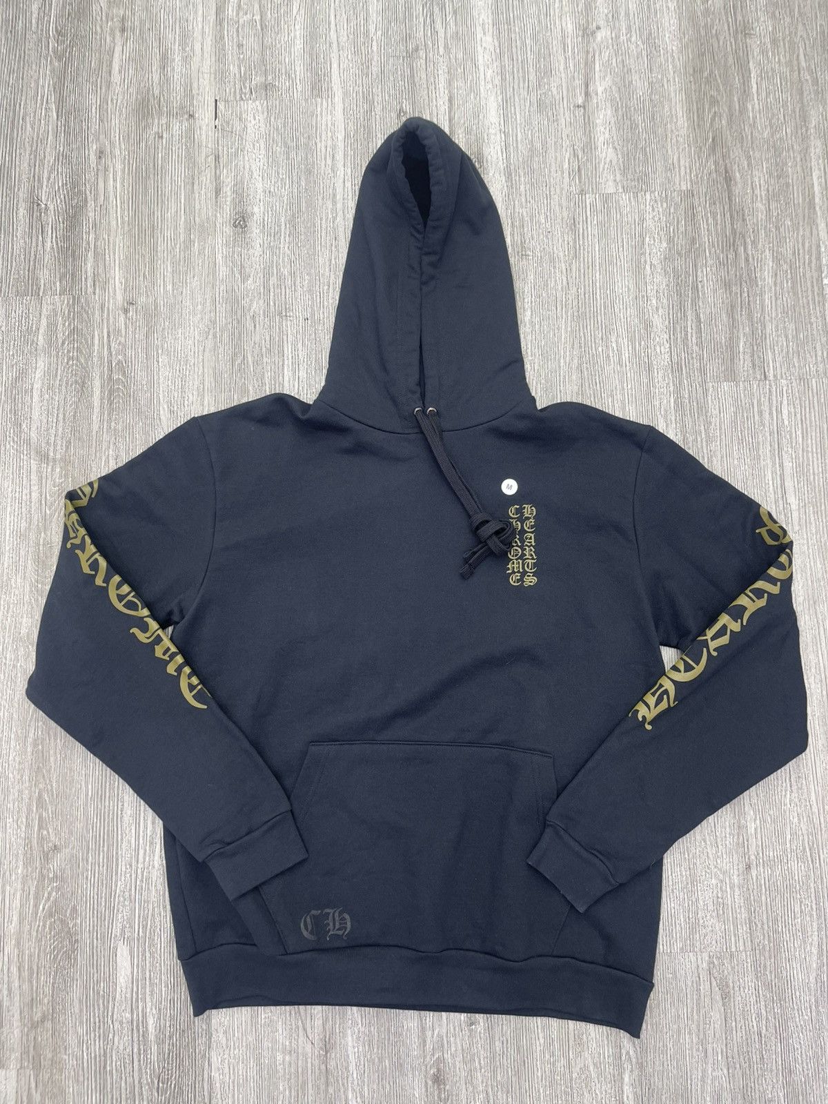 Chrome Hearts Chrome hearts Hoodie (black/olive) Size US M / EU 48-50 / 2 - 1 Thumbnail