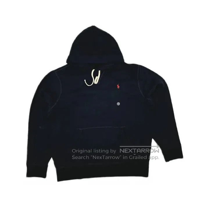 Polo Ralph Lauren Polo Ralph Lauren Logo Embroidered Black Hoodie. Size US XL / EU 56 / 4 - 2 Thumbnail