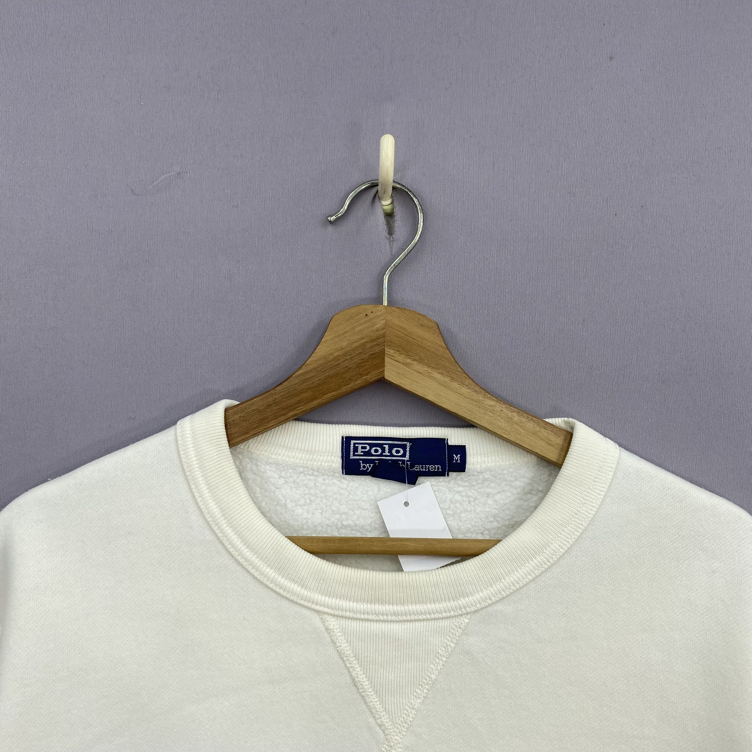 Polo Ralph Lauren Vintage 90s Polo 67 Sweatshirt Polo Ralph Lauren Jumper Size US M / EU 48-50 / 2 - 6 Thumbnail