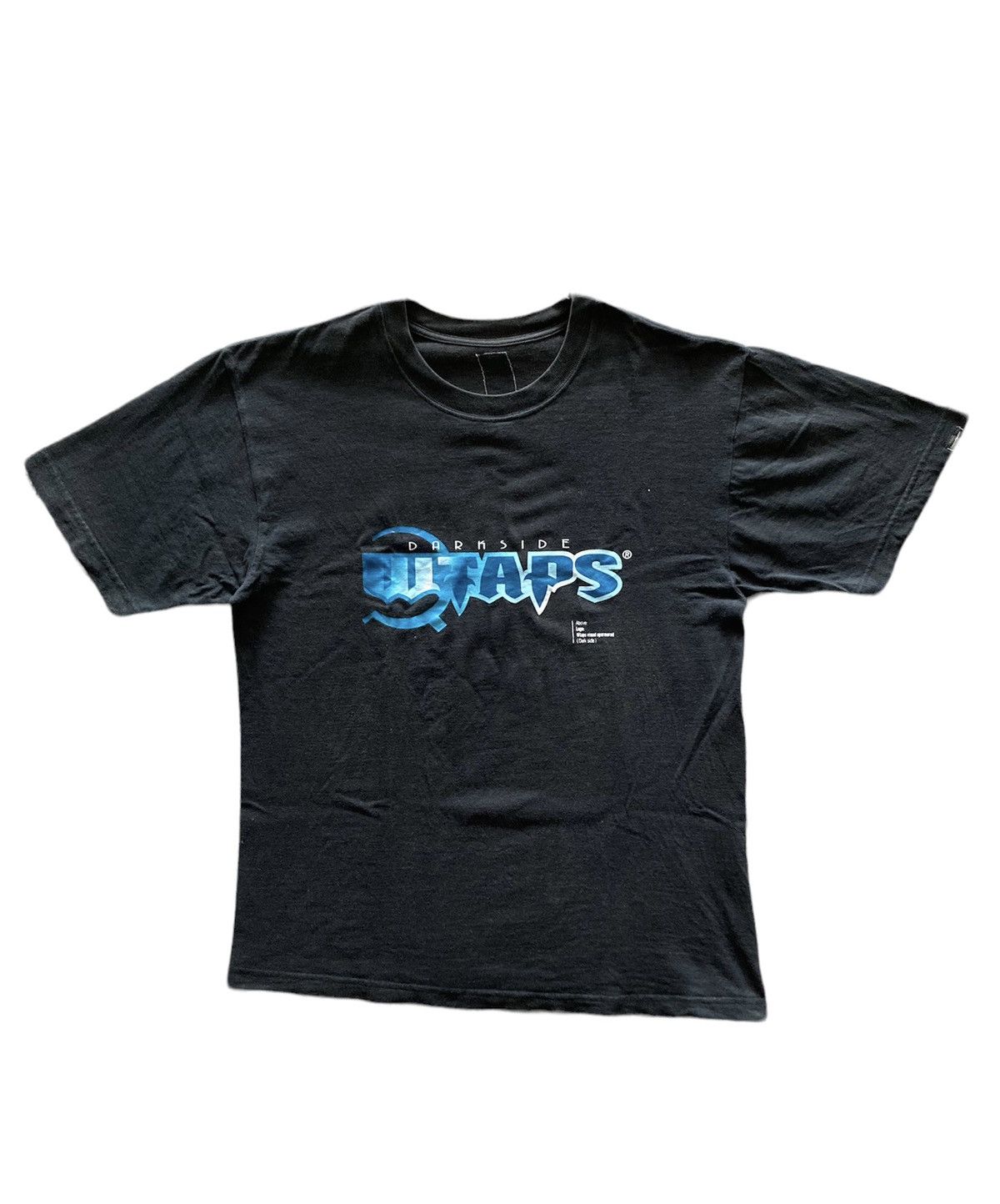 Wtaps Darkside Visual Uparmored Archive T shirt