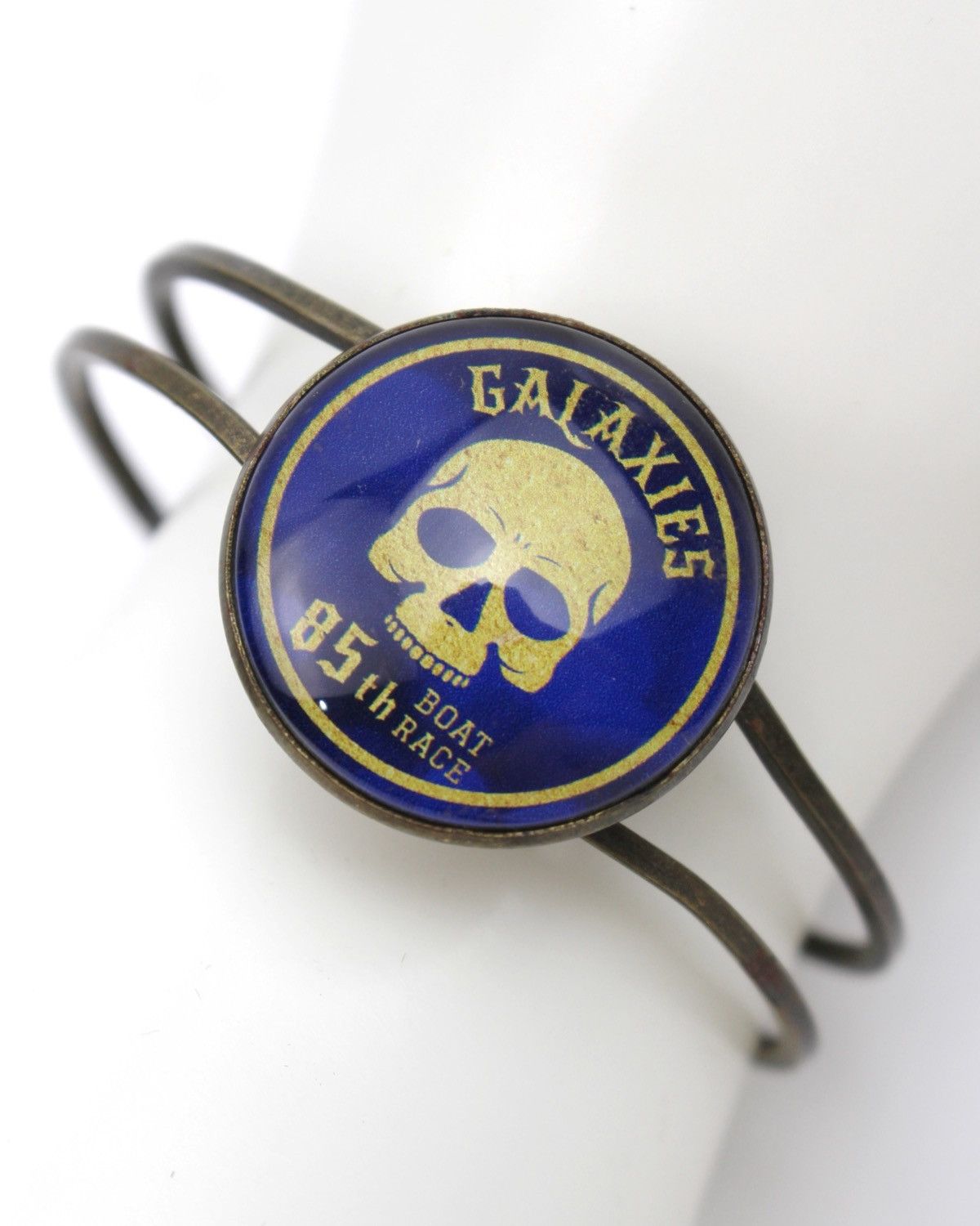 Hysteric Glamour 2000S JAPANESE MADE GALAXIES 85th BOAT RACE CUFF BRACELET Size ONE SIZE - 2 Thumbnail