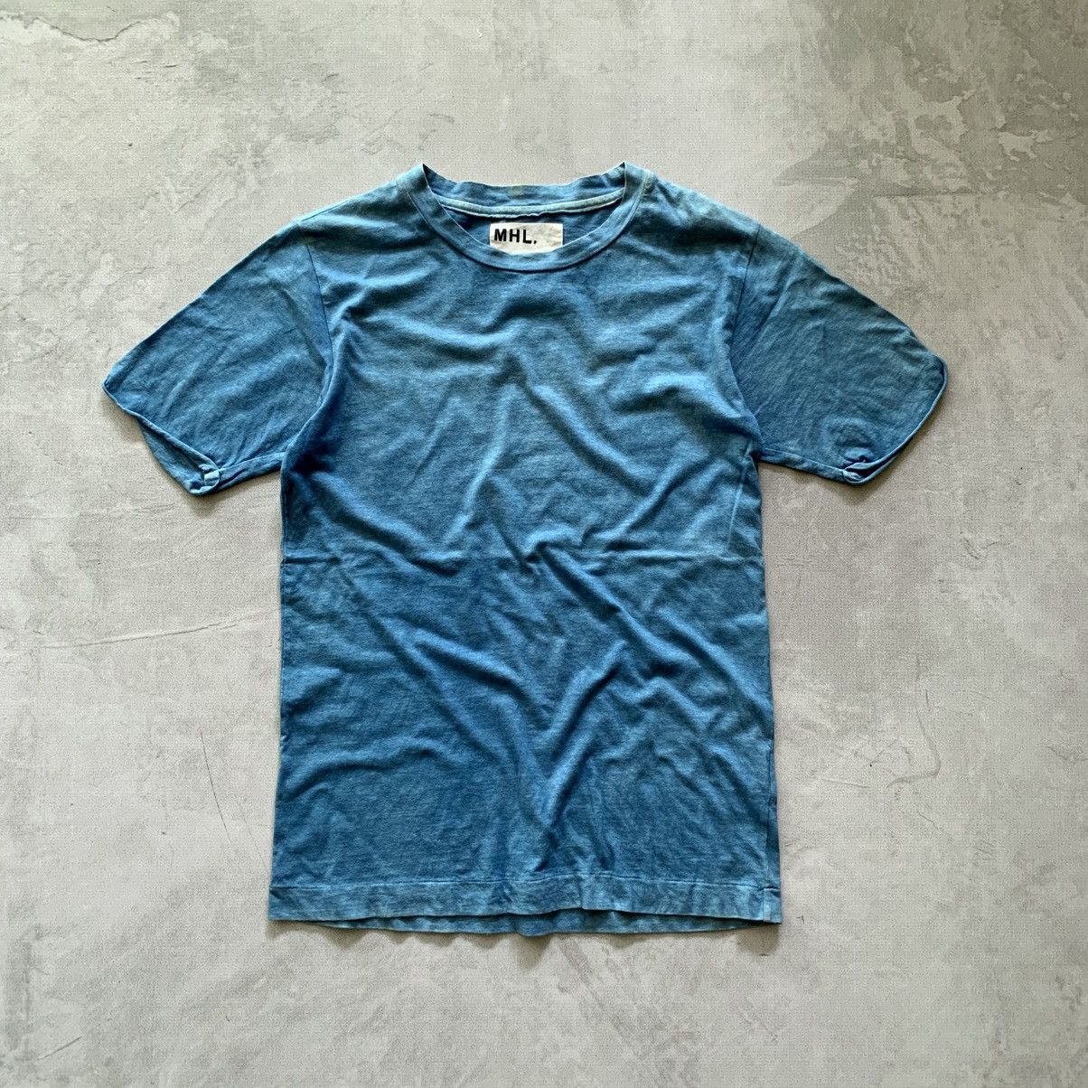 MHL by Margaret Howell Blue Basic T-Shirt