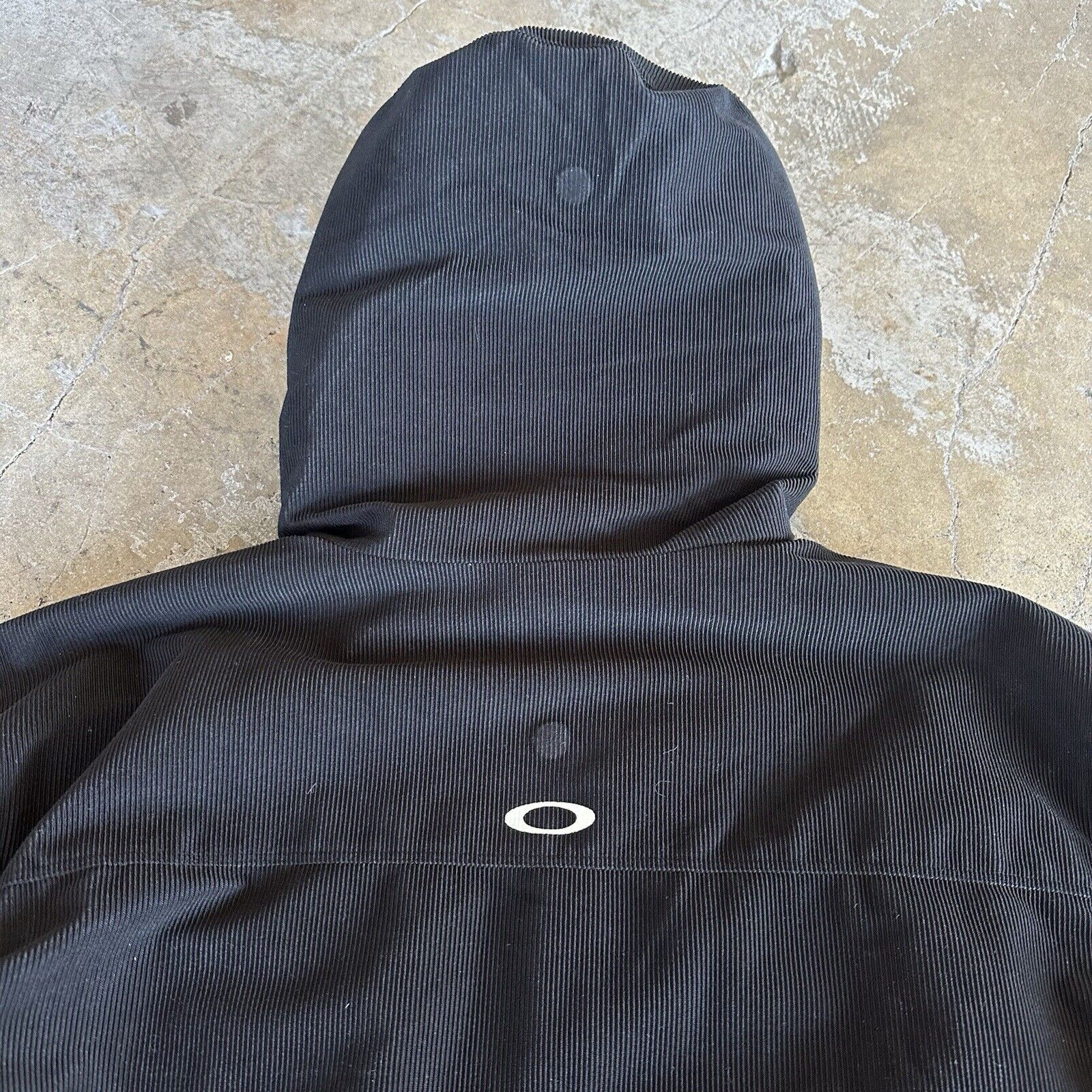 Oakley × Vintage Vintage Y2K Oakley Software Hydro Fuel Black Corduroy Jacket Size US M / EU 48-50 / 2 - 5 Thumbnail