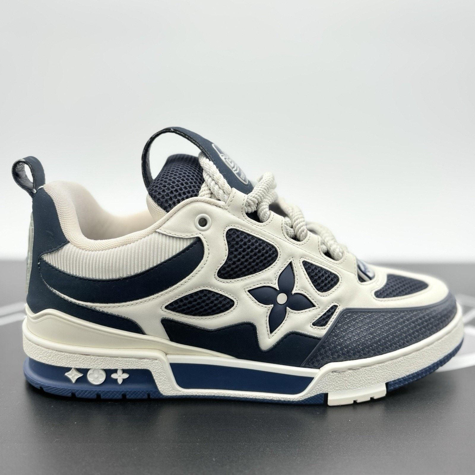 Louis Vuitton Louis Vuitton Skate ' Marine ' | GOOD CONDITION Size US 9.5 / EU 42-43 - 2 Thumbnail